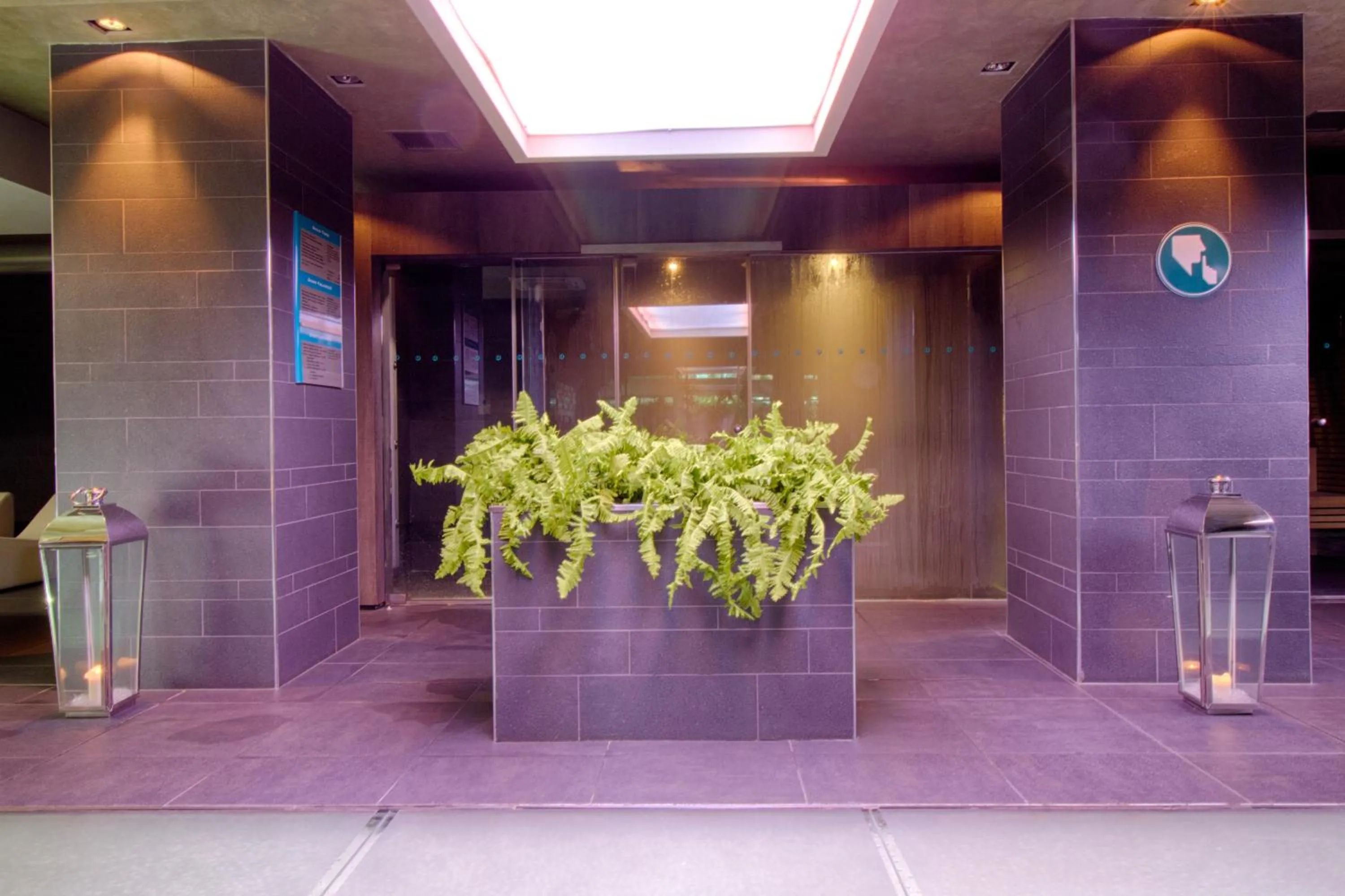 Sauna in THE ROOMS - Serviced Apartments Tirana