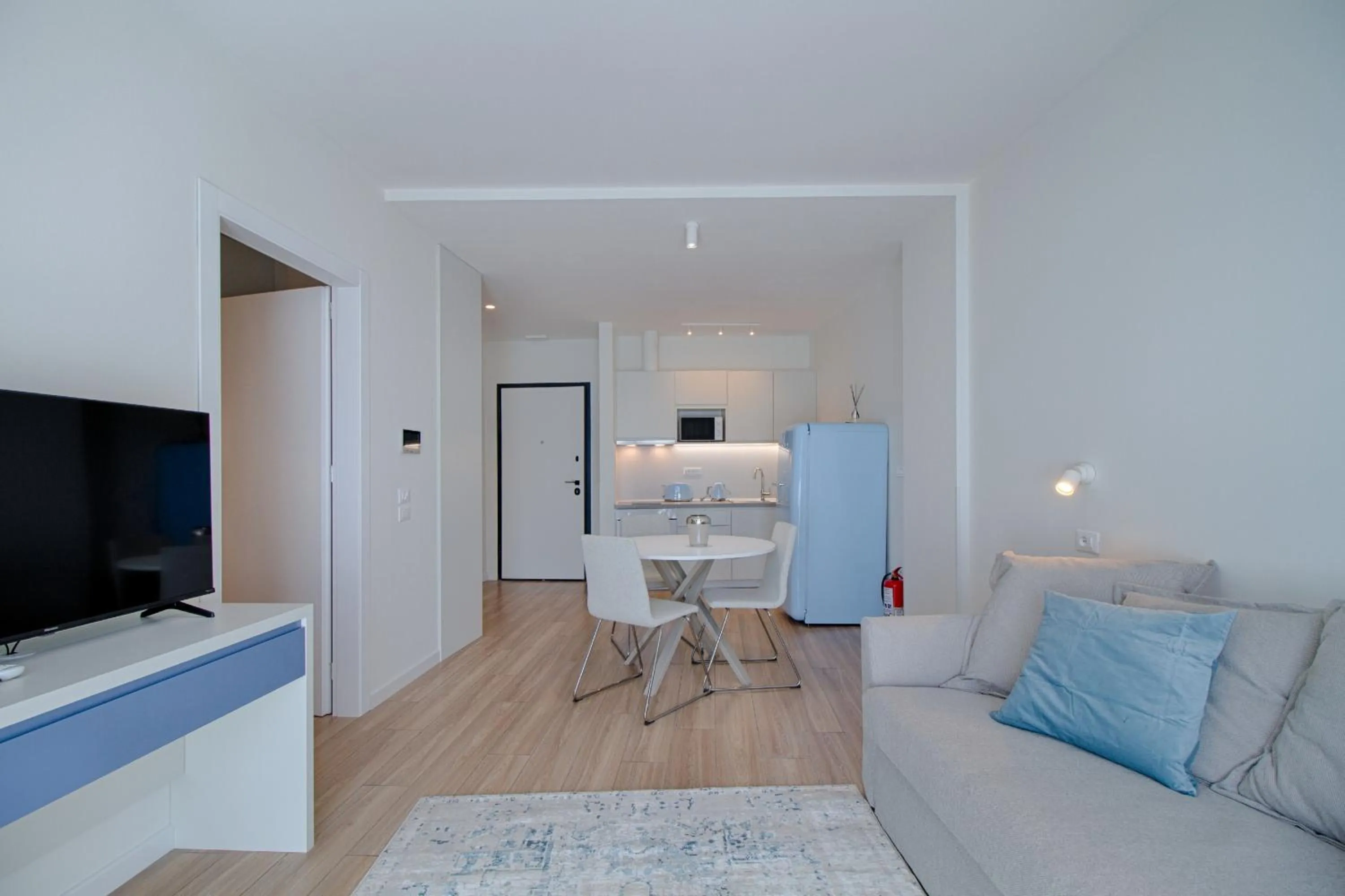 Living room in THE ROOMS - Serviced Apartments Tirana