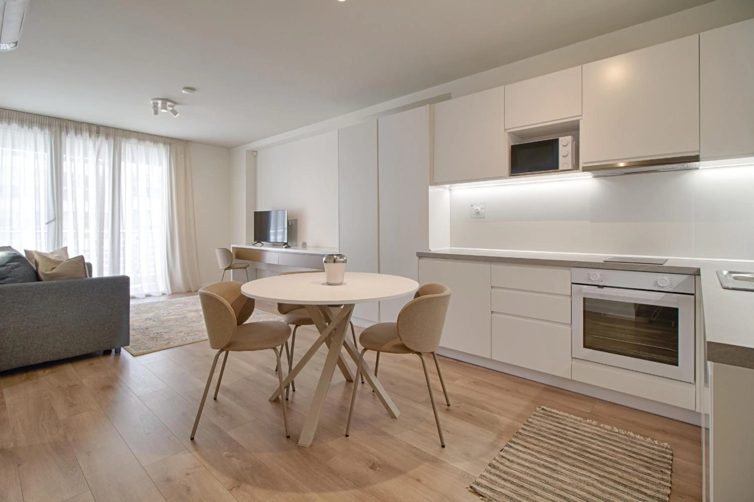 Kitchen or kitchenette in THE ROOMS - Serviced Apartments Tirana