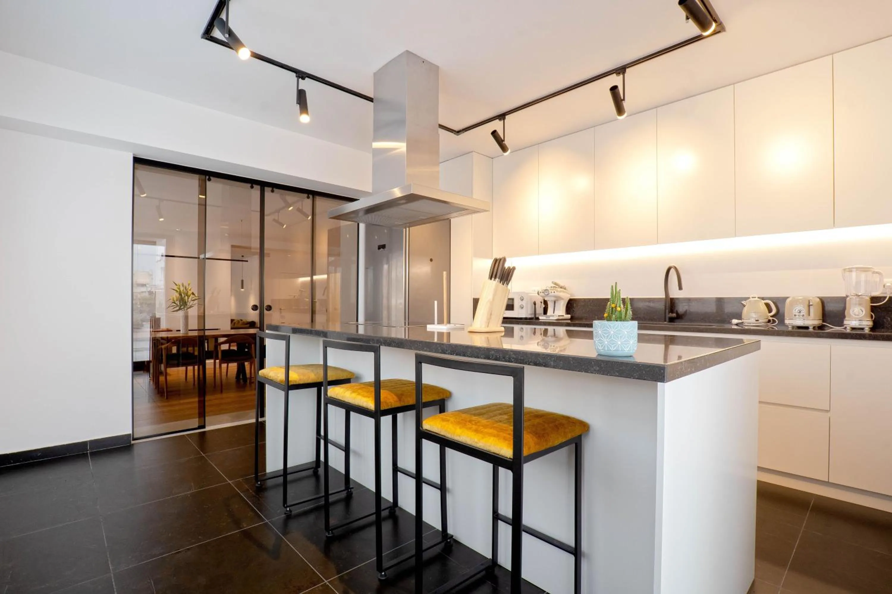 Coffee/tea facilities in THE ROOMS - Serviced Apartments Tirana