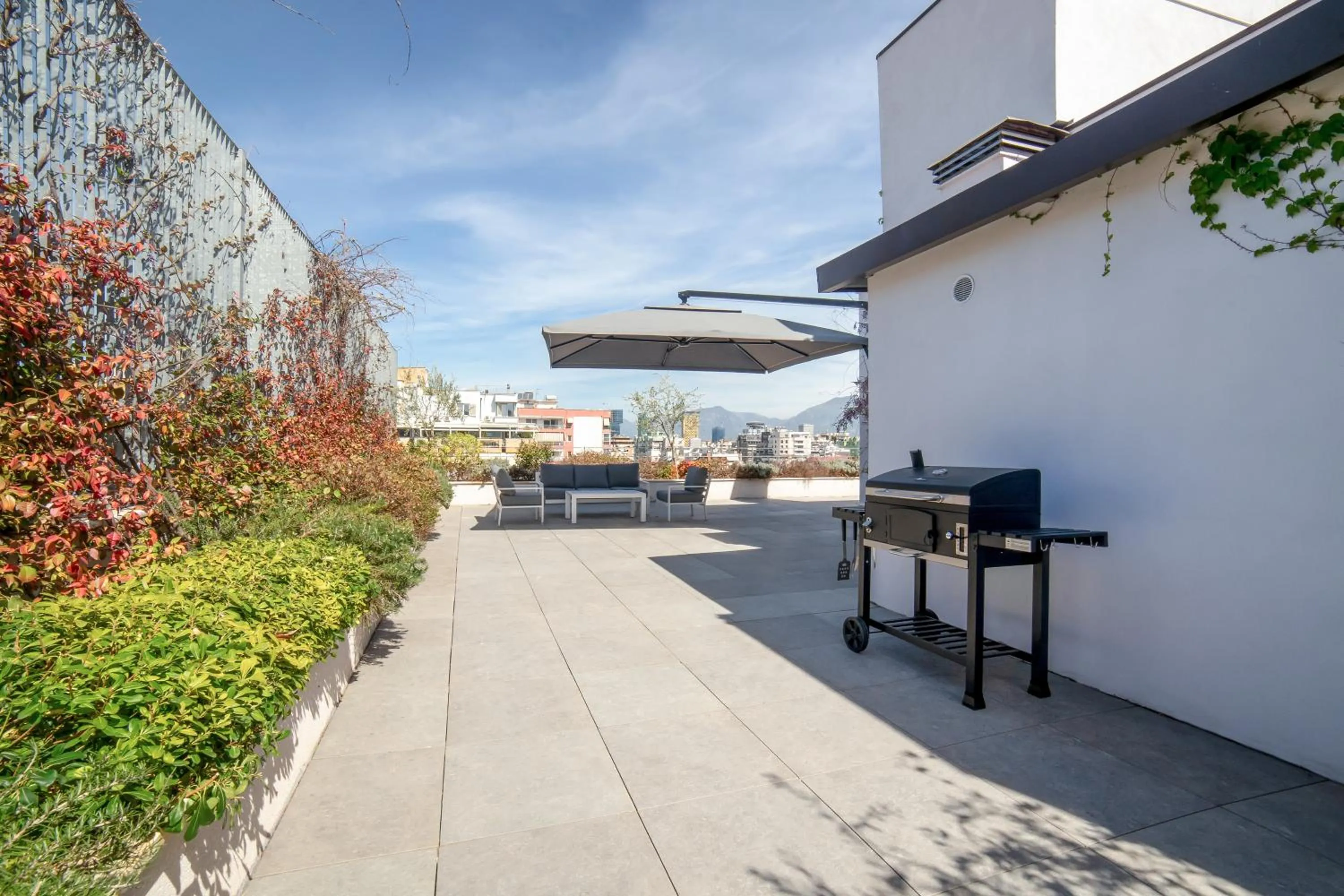 Property building in THE ROOMS - Serviced Apartments Tirana