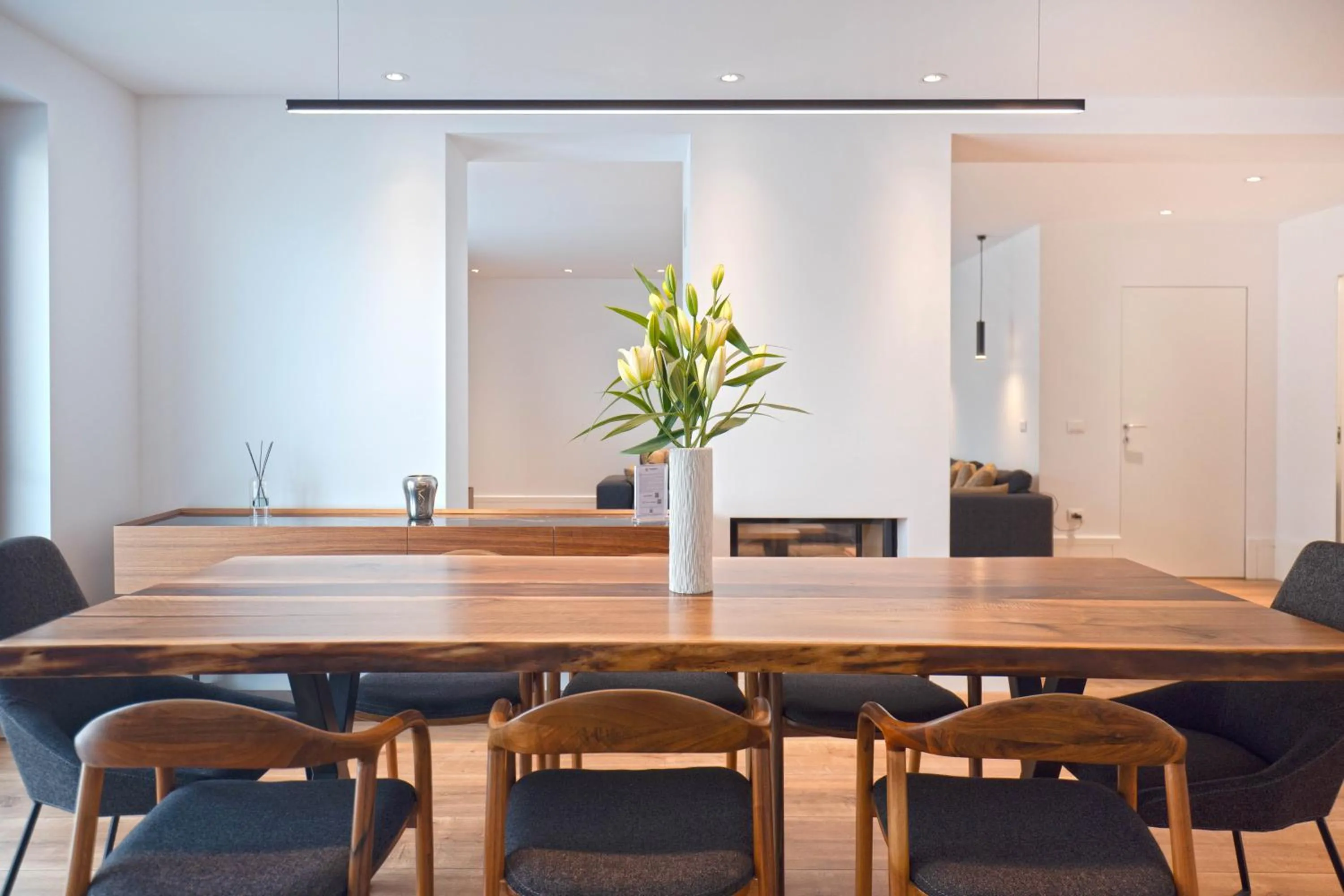 Living room in THE ROOMS - Serviced Apartments Tirana