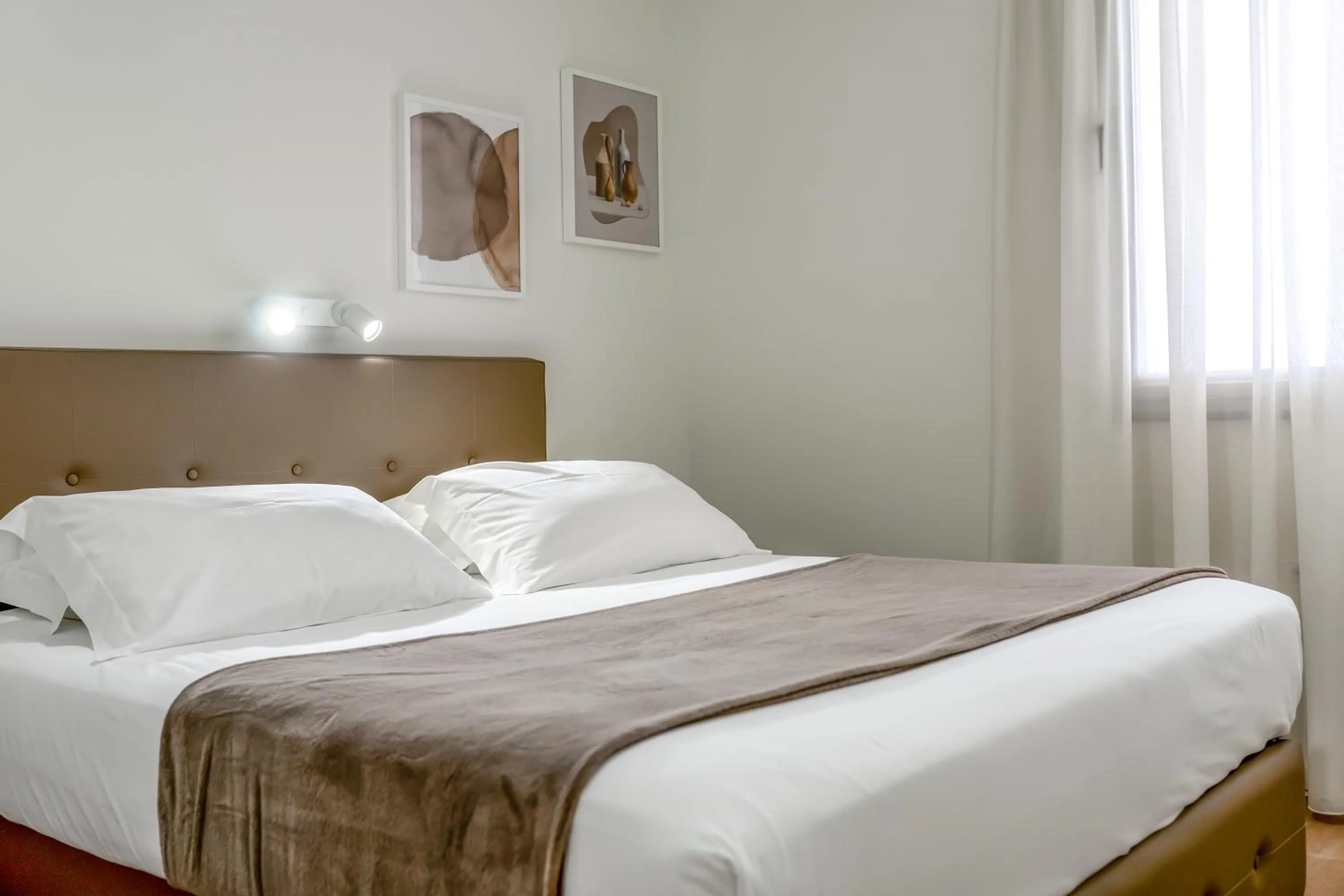 Fitness centre/facilities, Bed in THE ROOMS - Serviced Apartments Tirana