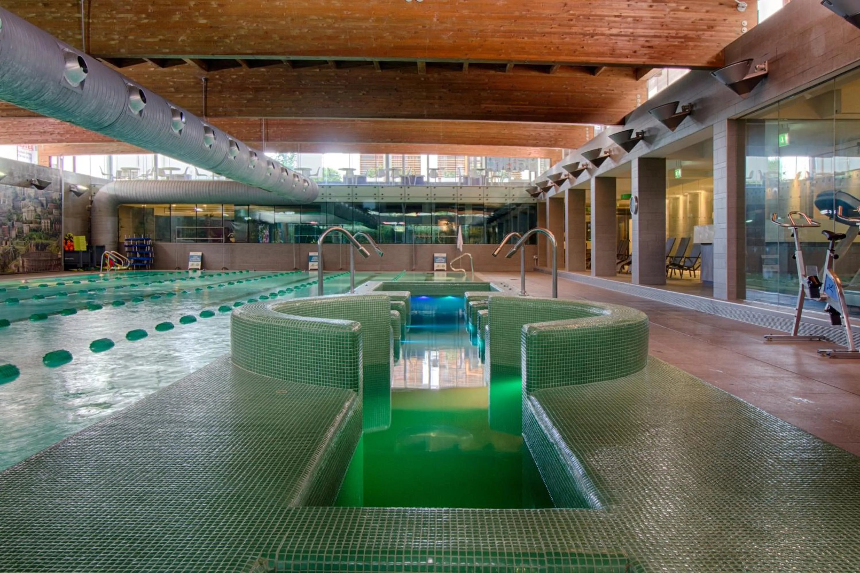 Hot Tub in THE ROOMS - Serviced Apartments Tirana