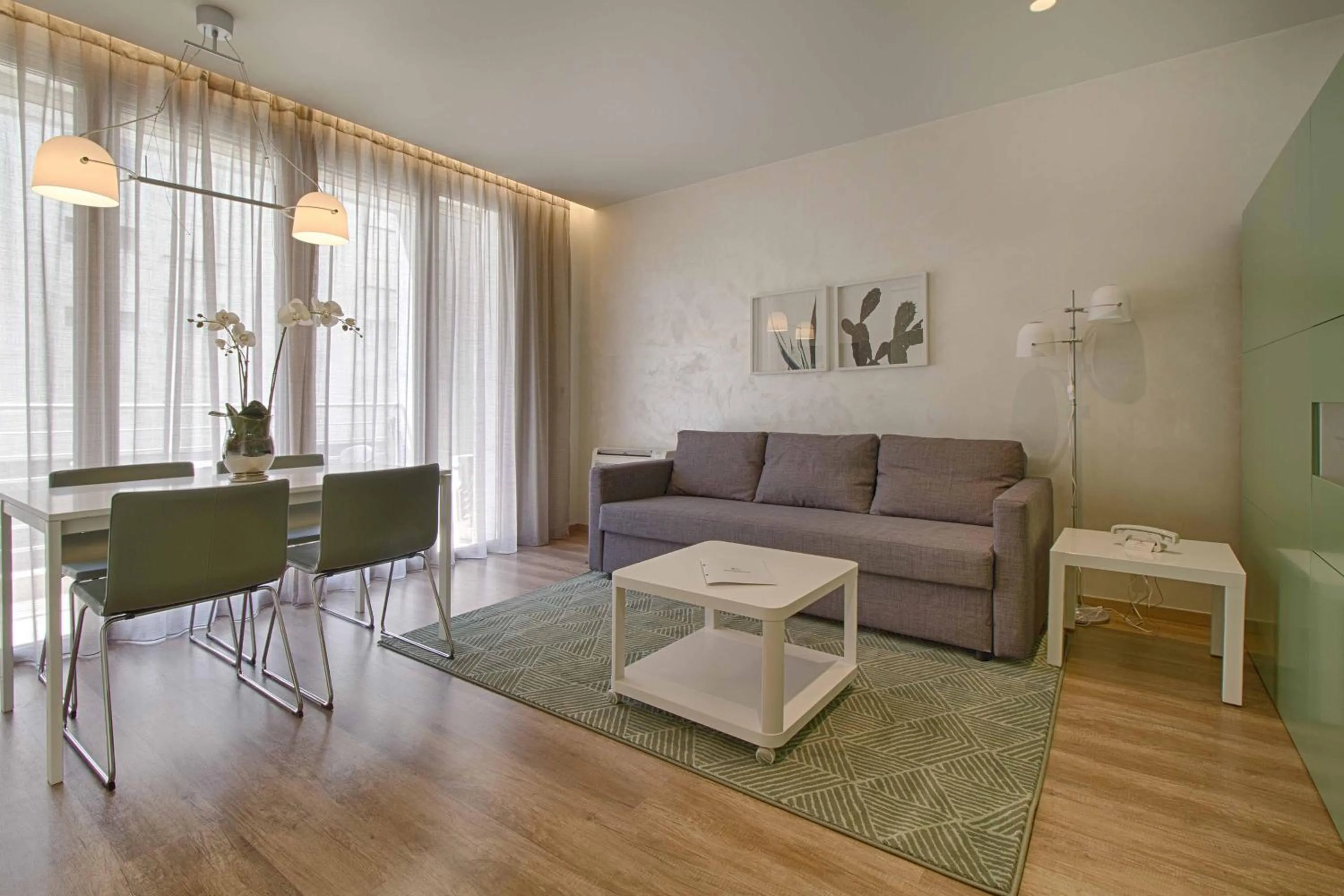 TV and multimedia in THE ROOMS - Serviced Apartments Tirana