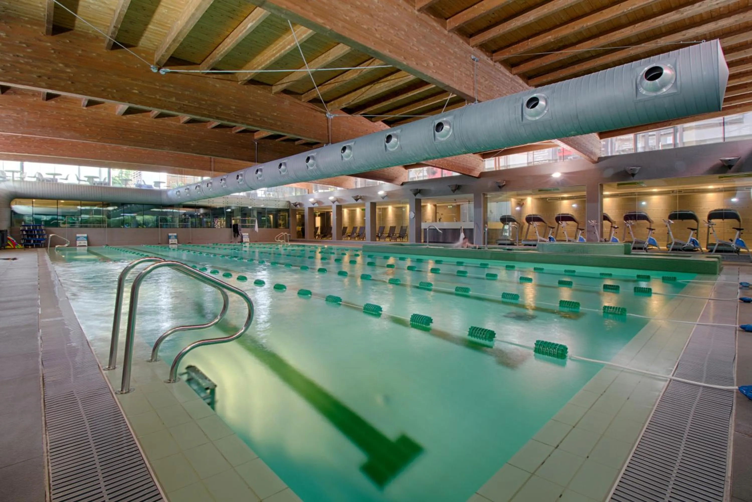 Swimming pool in THE ROOMS - Serviced Apartments Tirana