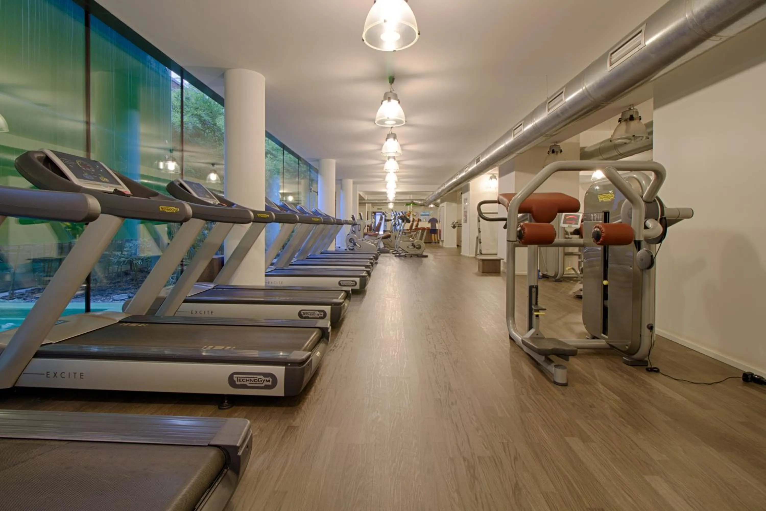 Fitness centre/facilities in THE ROOMS - Serviced Apartments Tirana