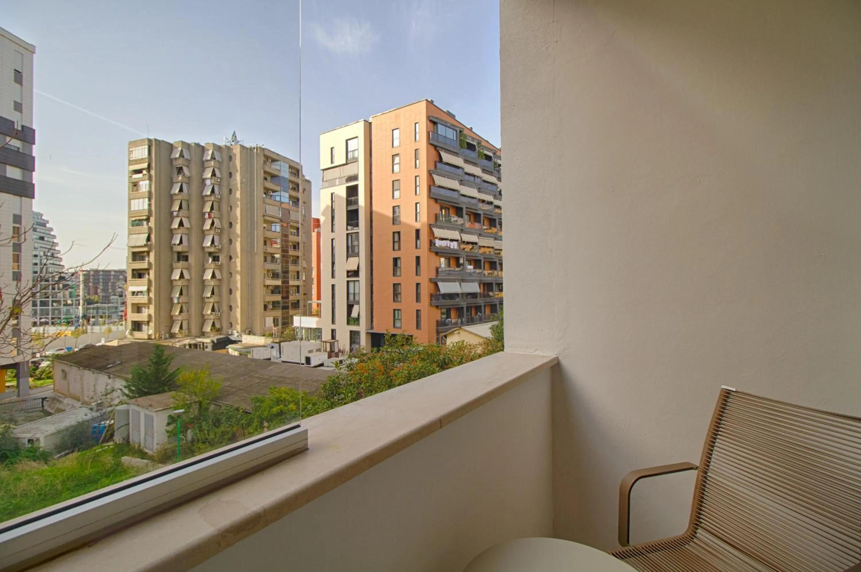 View (from property/room) in THE ROOMS - Serviced Apartments Tirana