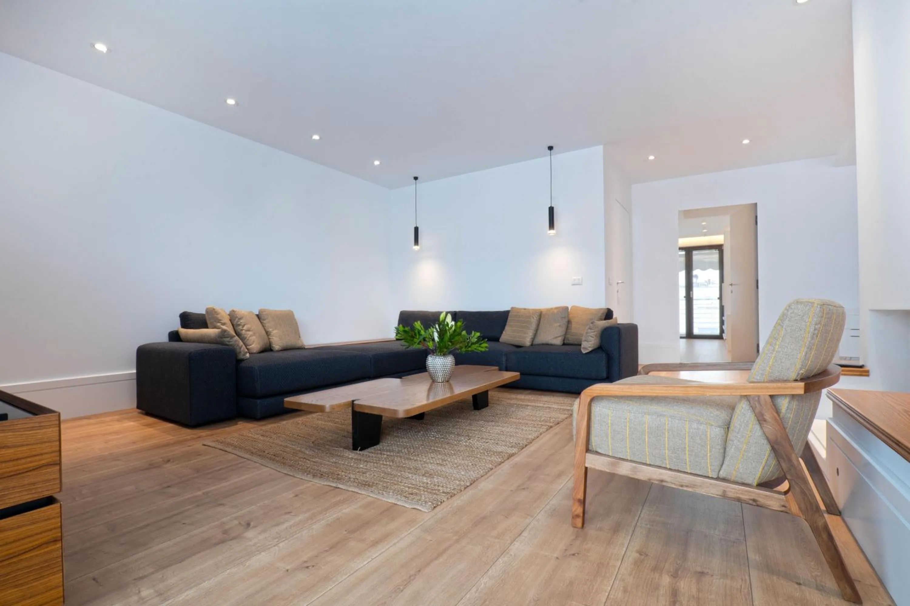 TV and multimedia in THE ROOMS - Serviced Apartments Tirana