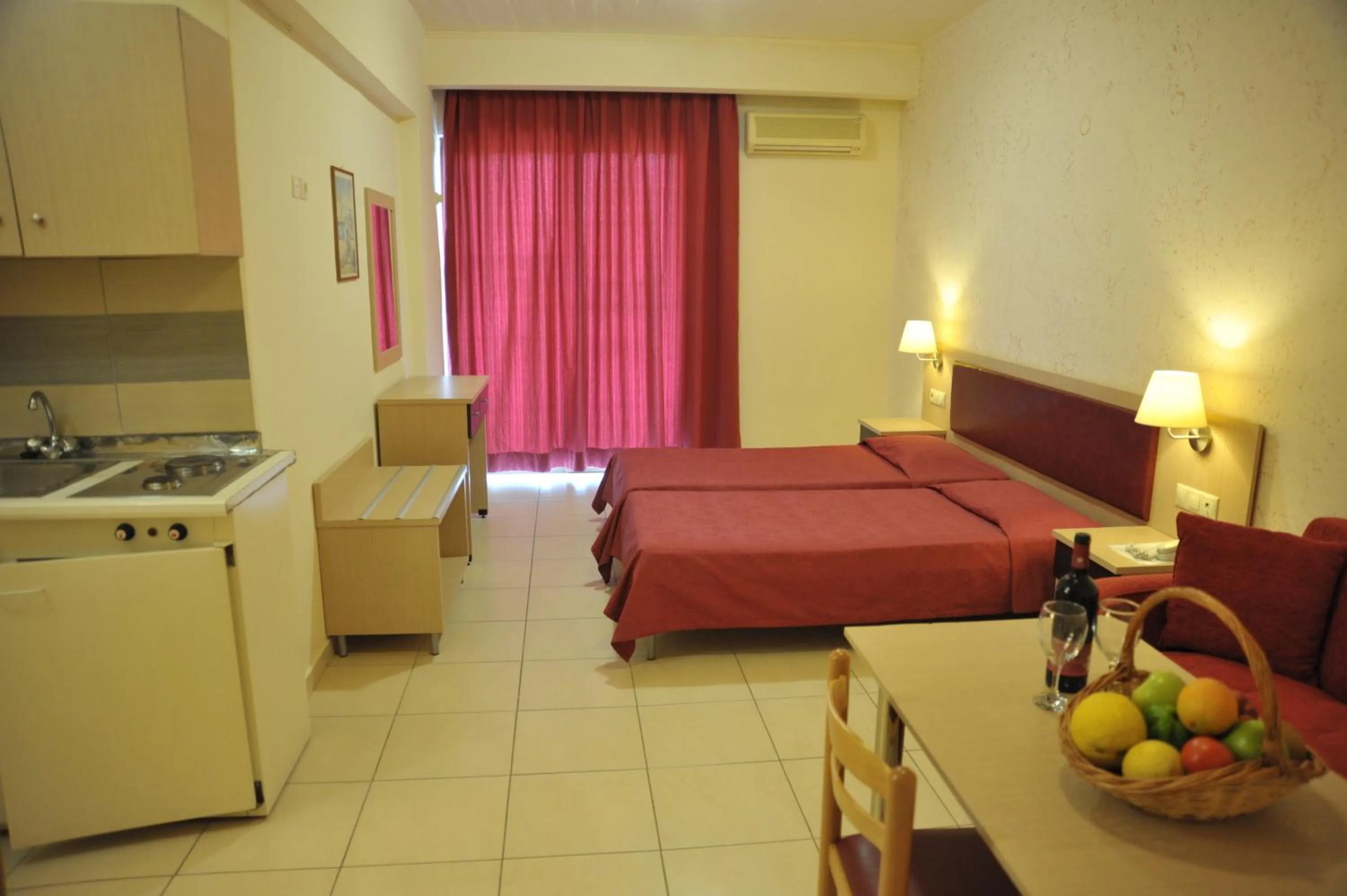 Bedroom in Anseli Hotel