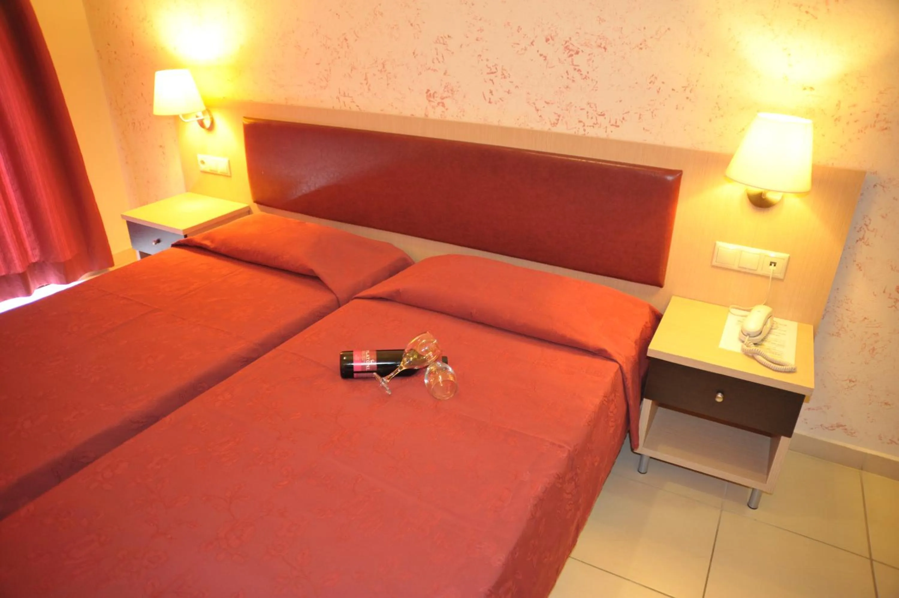 Bedroom in Anseli Hotel