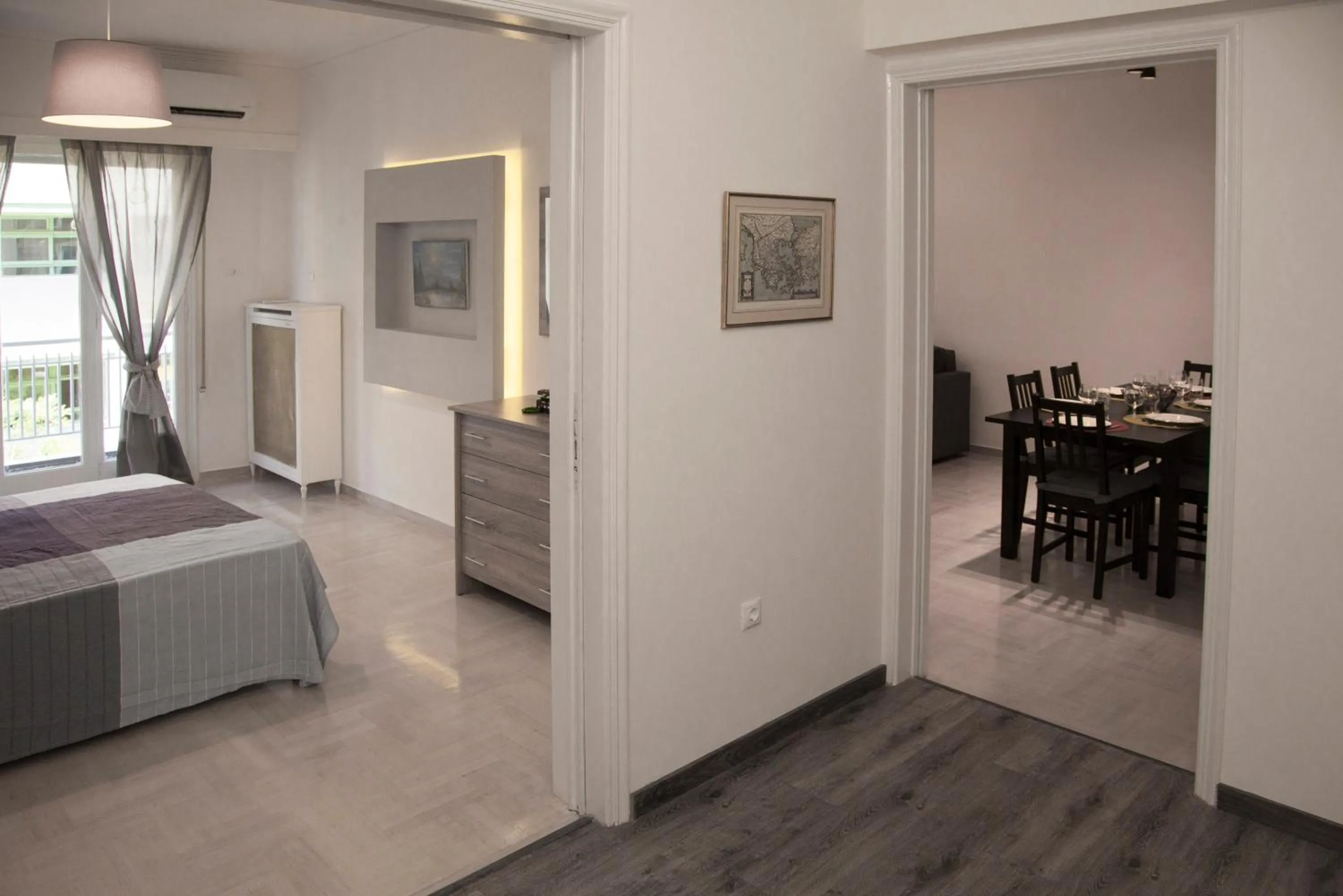 Dining area in Athens Jem near the Archaeological Museum by GHH