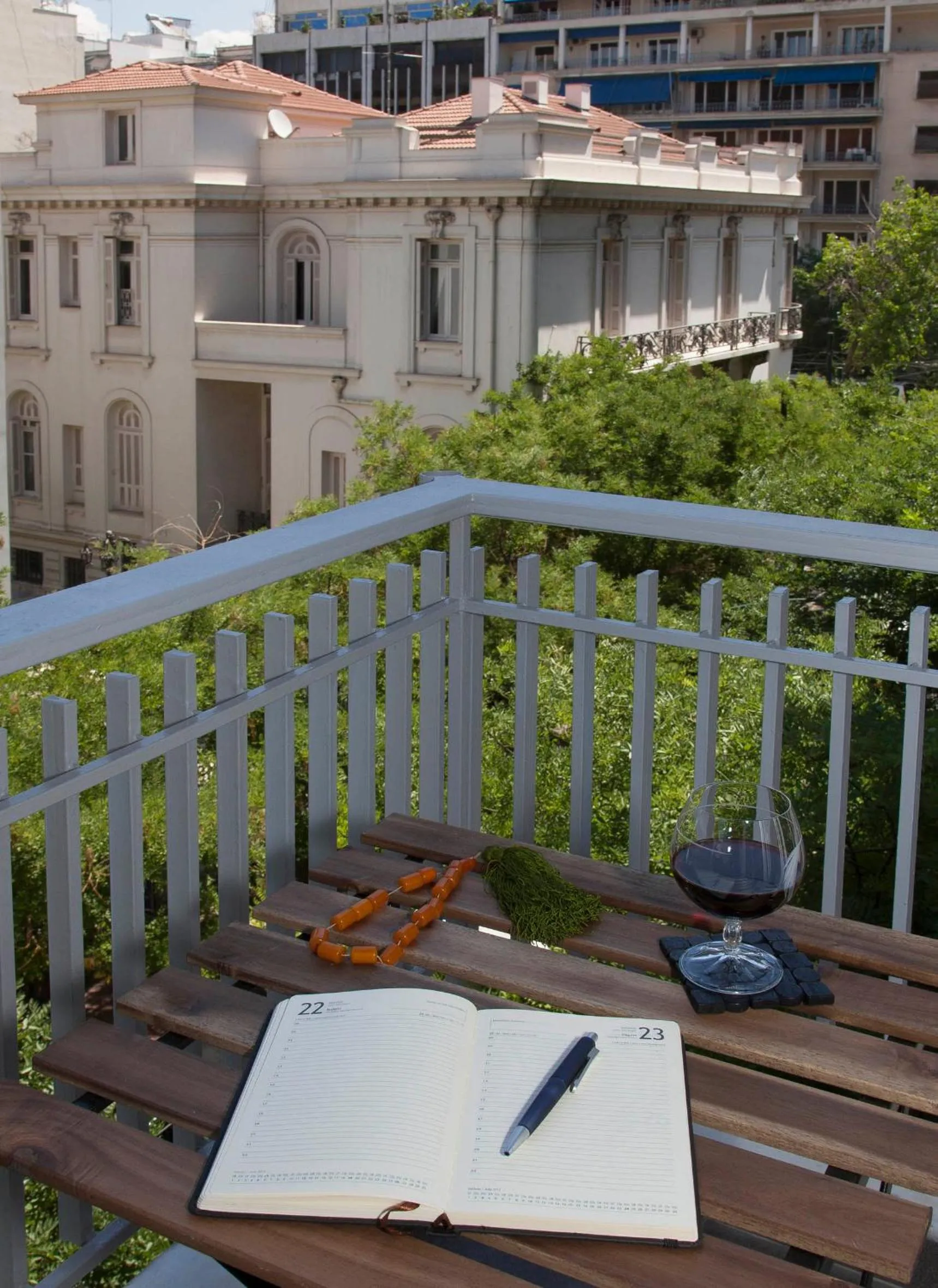 Balcony/Terrace in Athens Jem near the Archaeological Museum by GHH