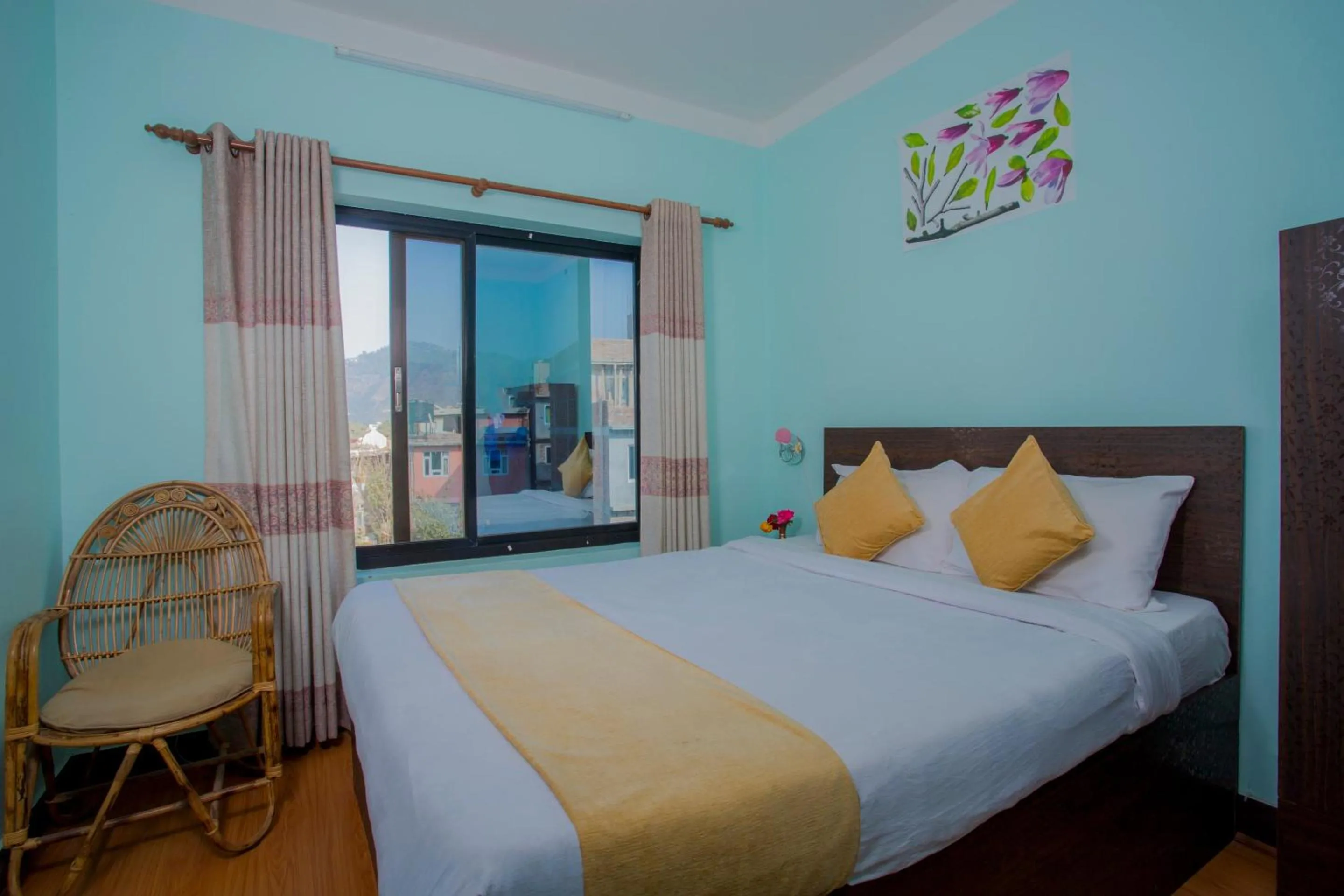 Standard Double Room in Hotel Golden Three