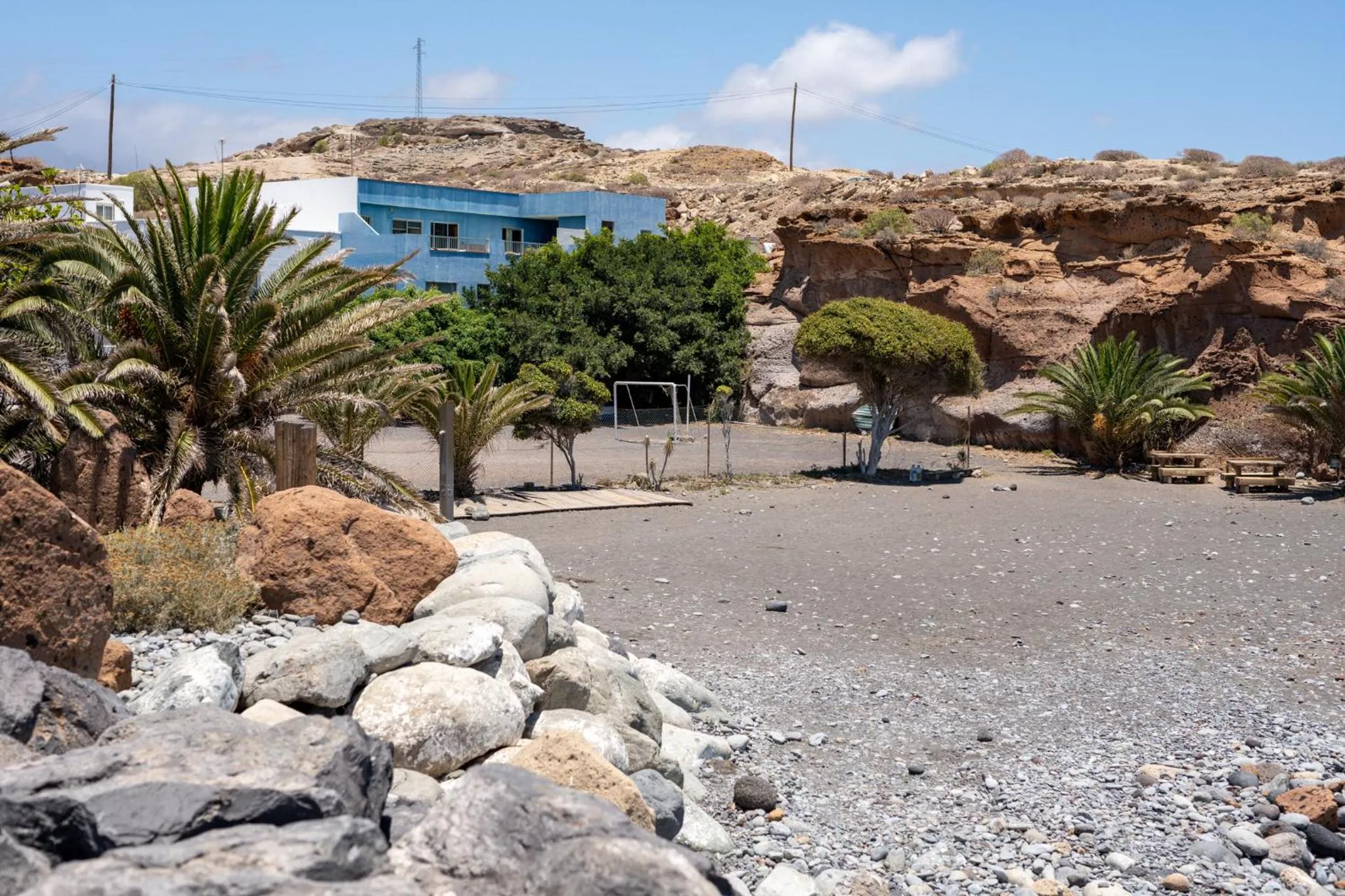 Natural landscape in Casa Resi