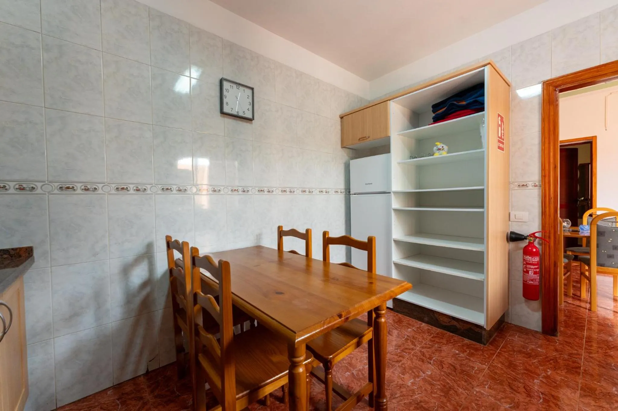 Kitchen or kitchenette in Casa Resi