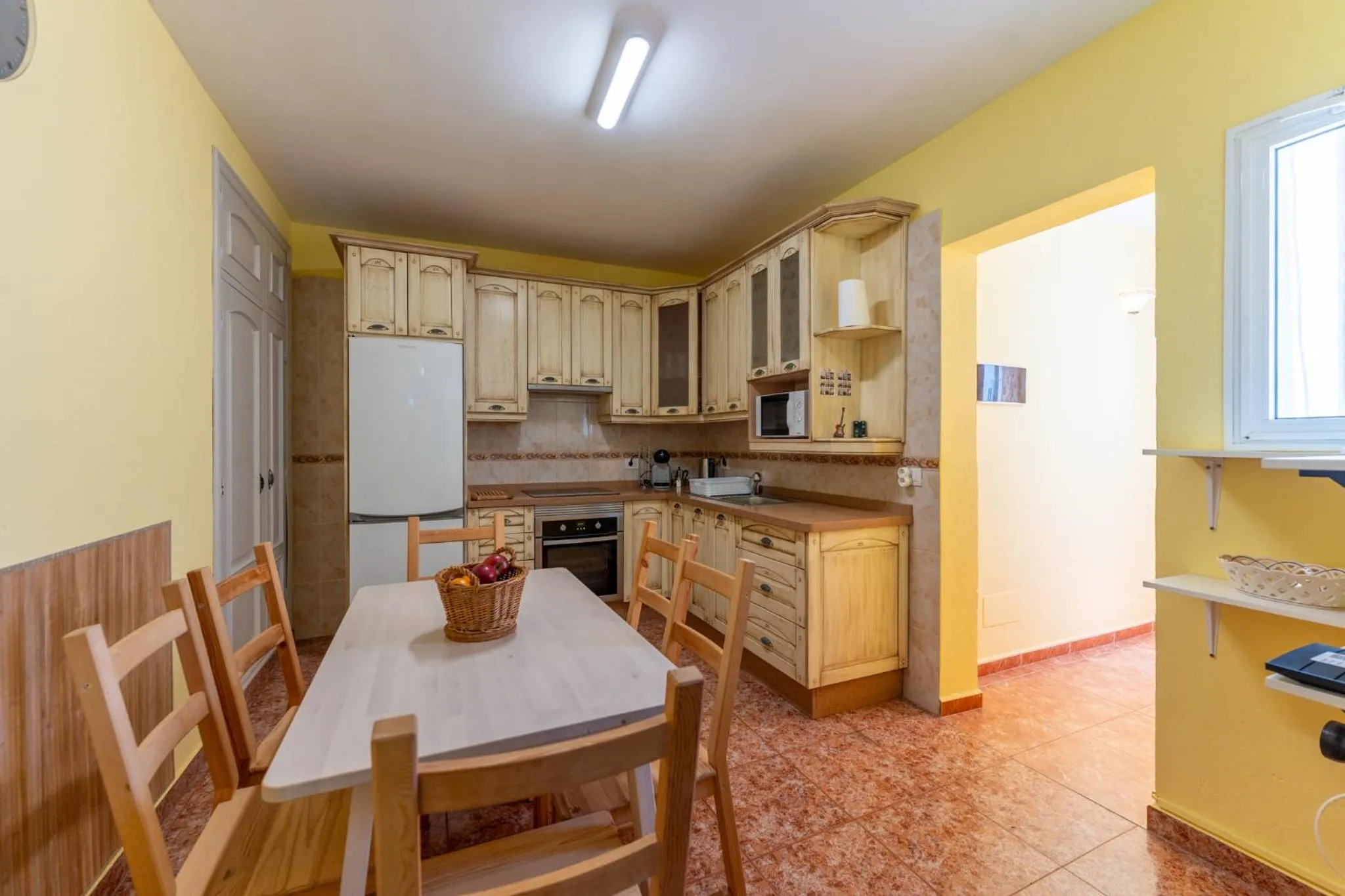Kitchen or kitchenette in Casa Resi