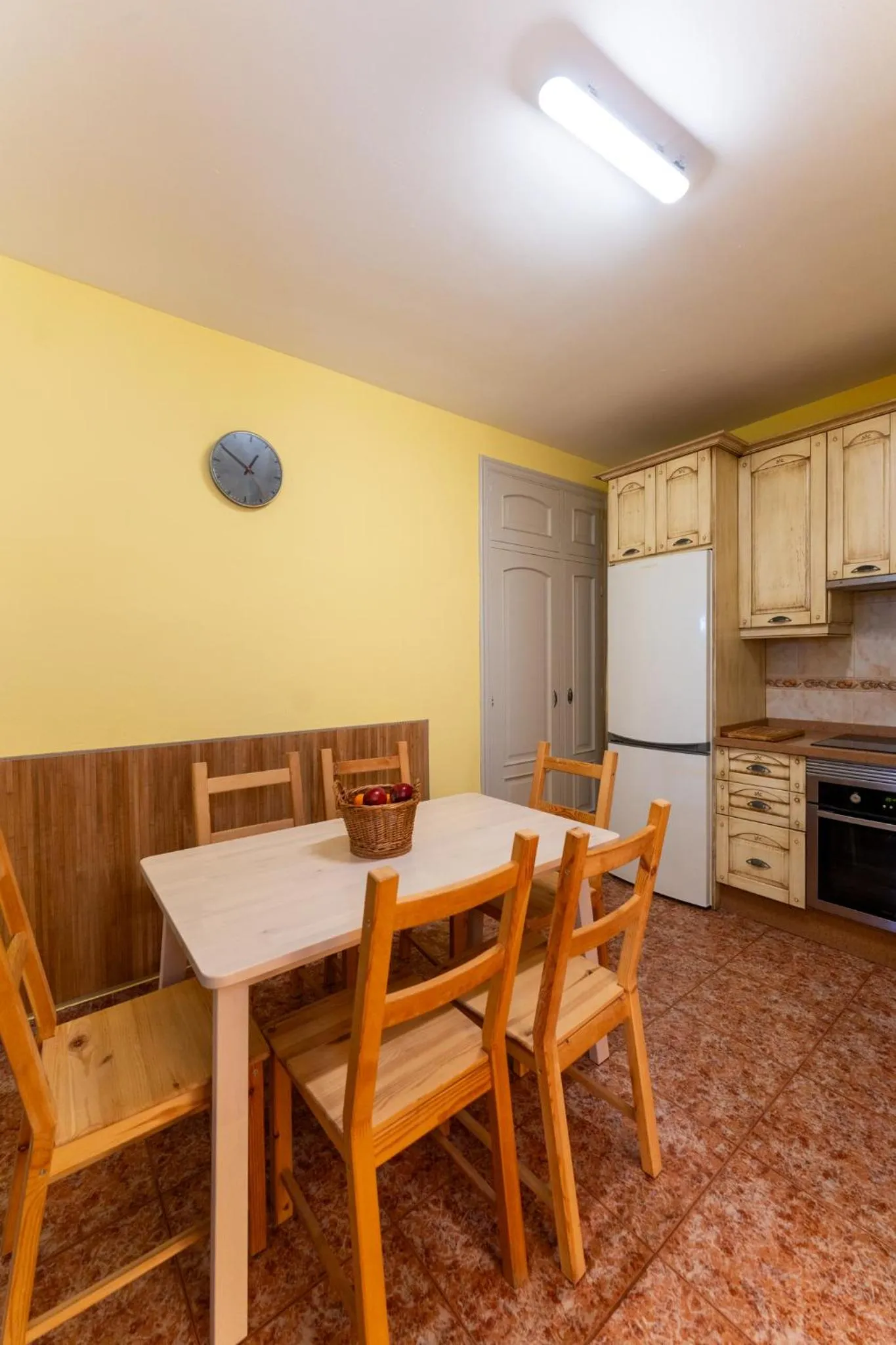 Kitchen or kitchenette in Casa Resi