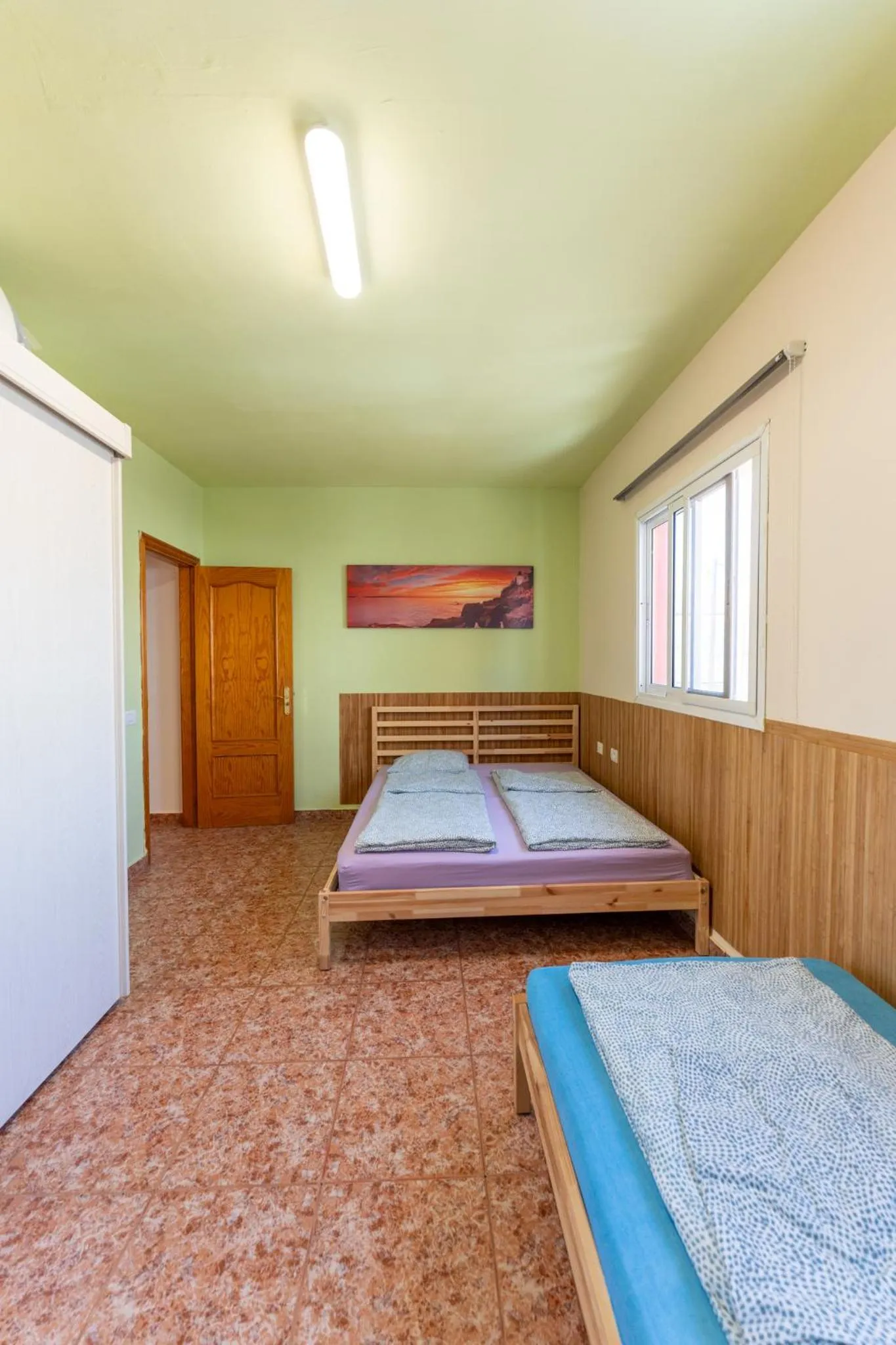 Bedroom, Bed in Casa Resi