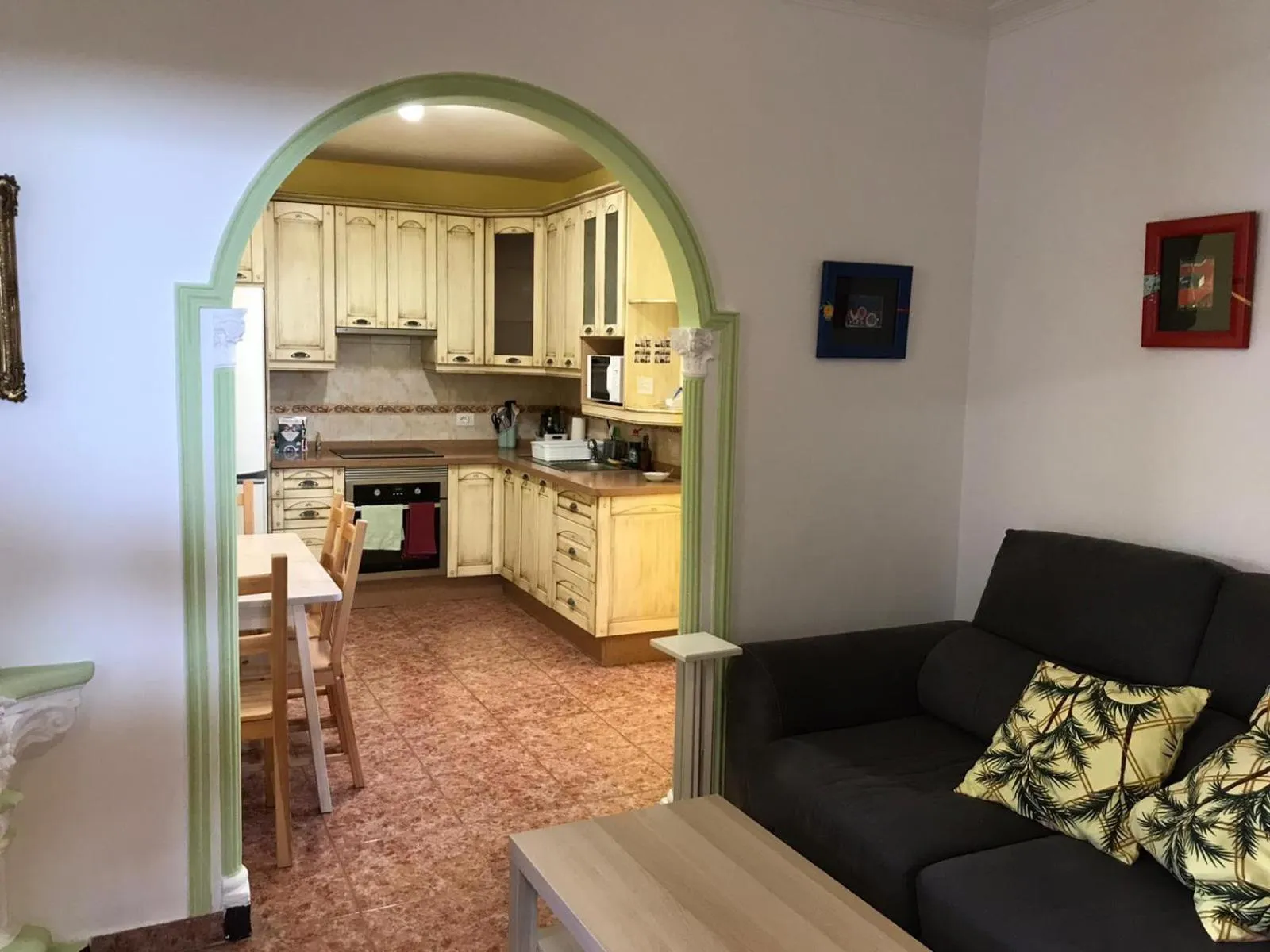 kitchen in Casa Resi