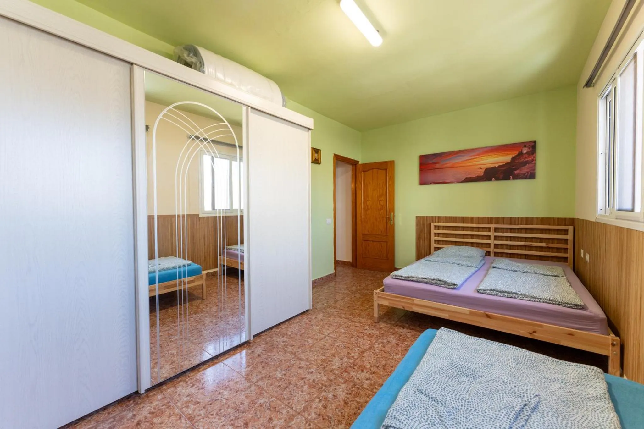 Bedroom, Bed in Casa Resi