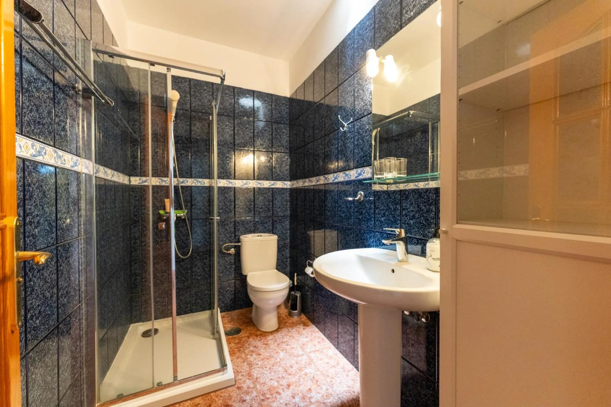 Bathroom in Casa Resi