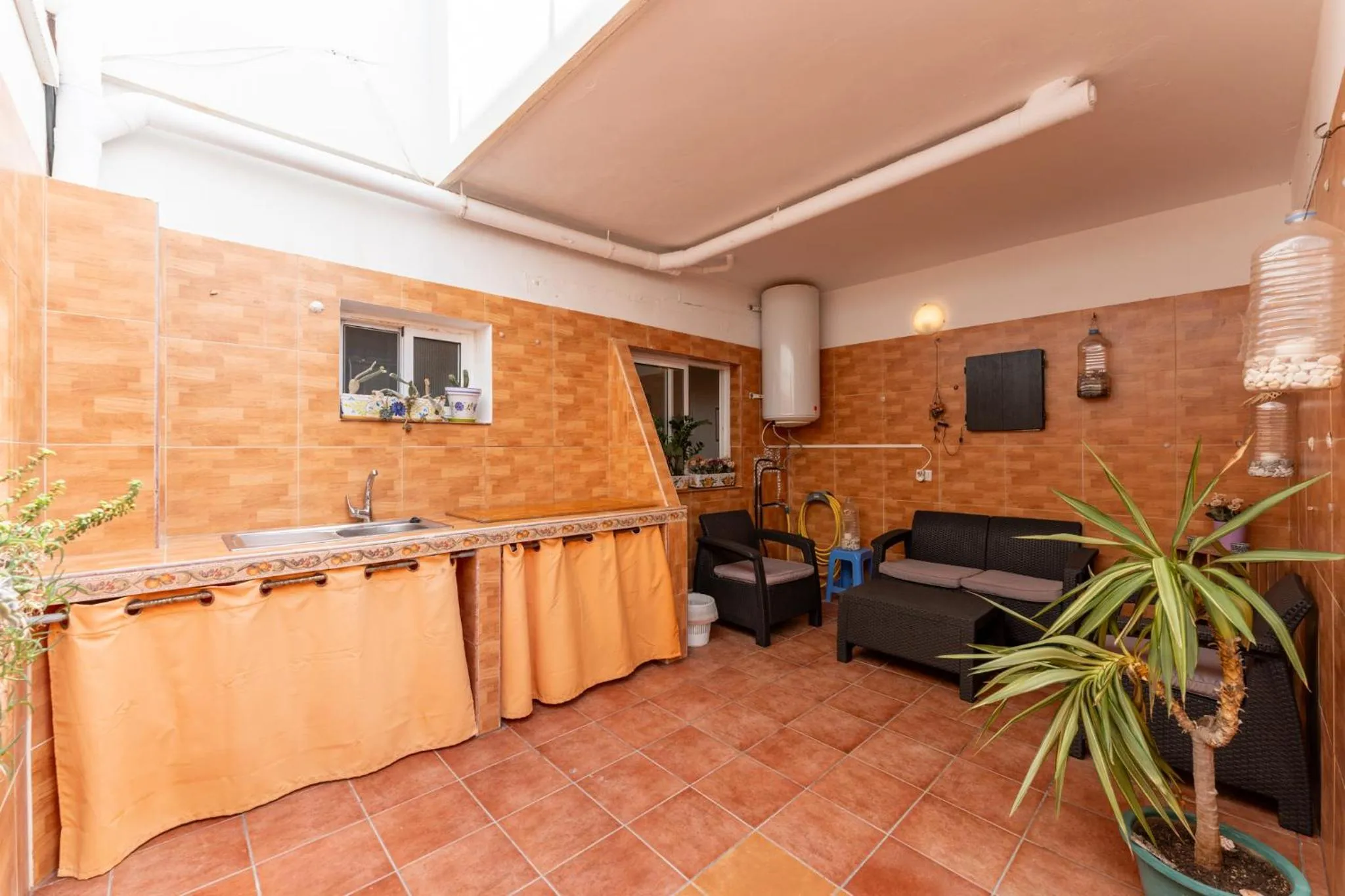 Seating area in Casa Resi