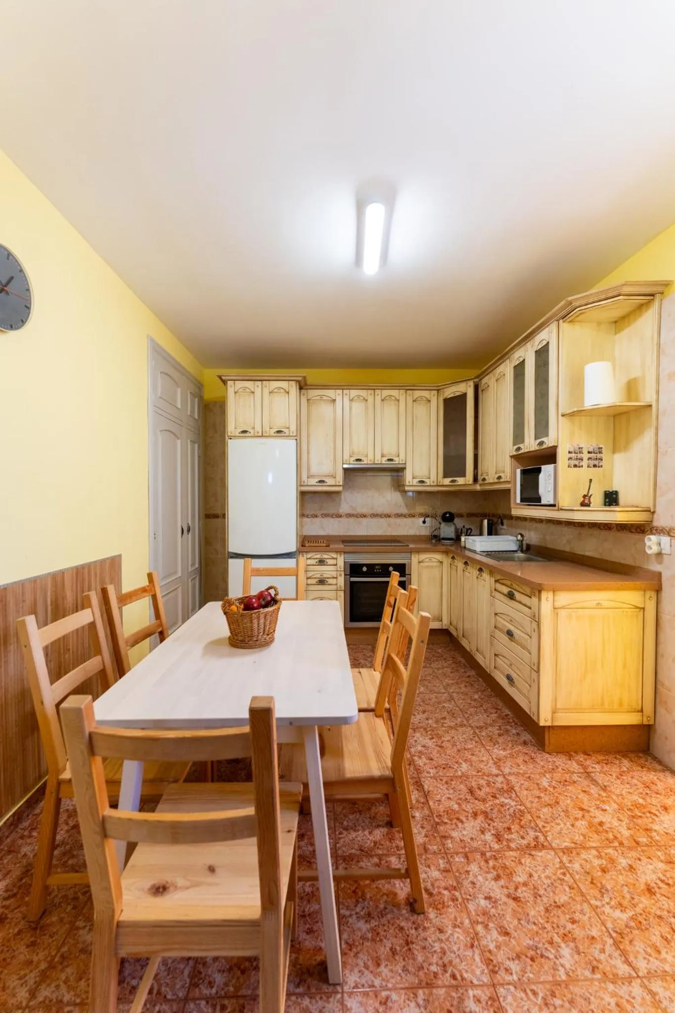 Kitchen or kitchenette in Casa Resi