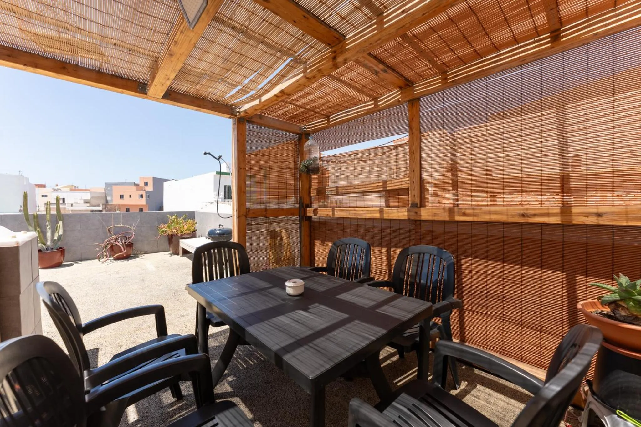 Balcony/Terrace in Casa Resi