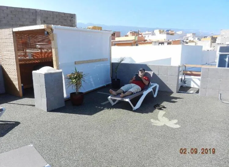 Balcony/Terrace in Casa Resi