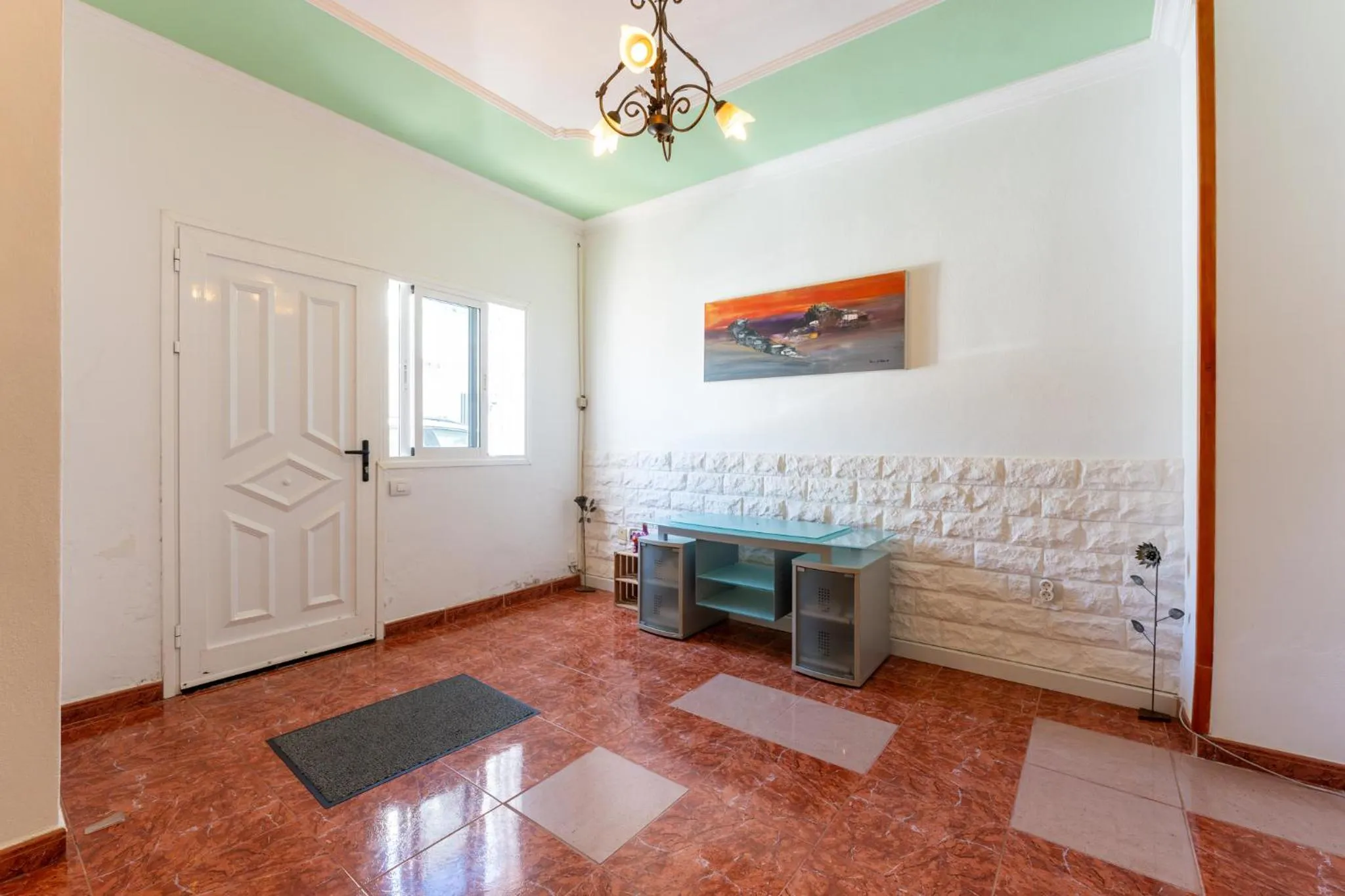 Seating area in Casa Resi