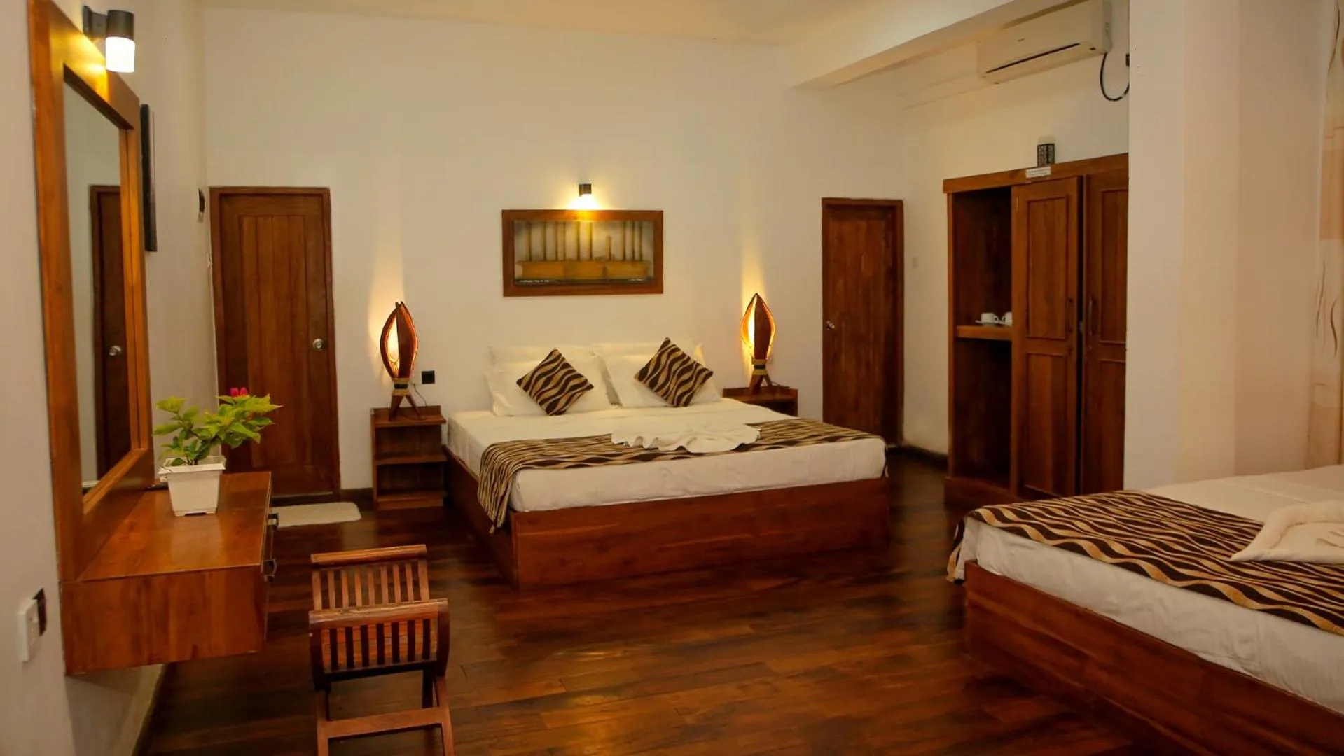 Photo of the whole room, Bed in Silver crown nature resort