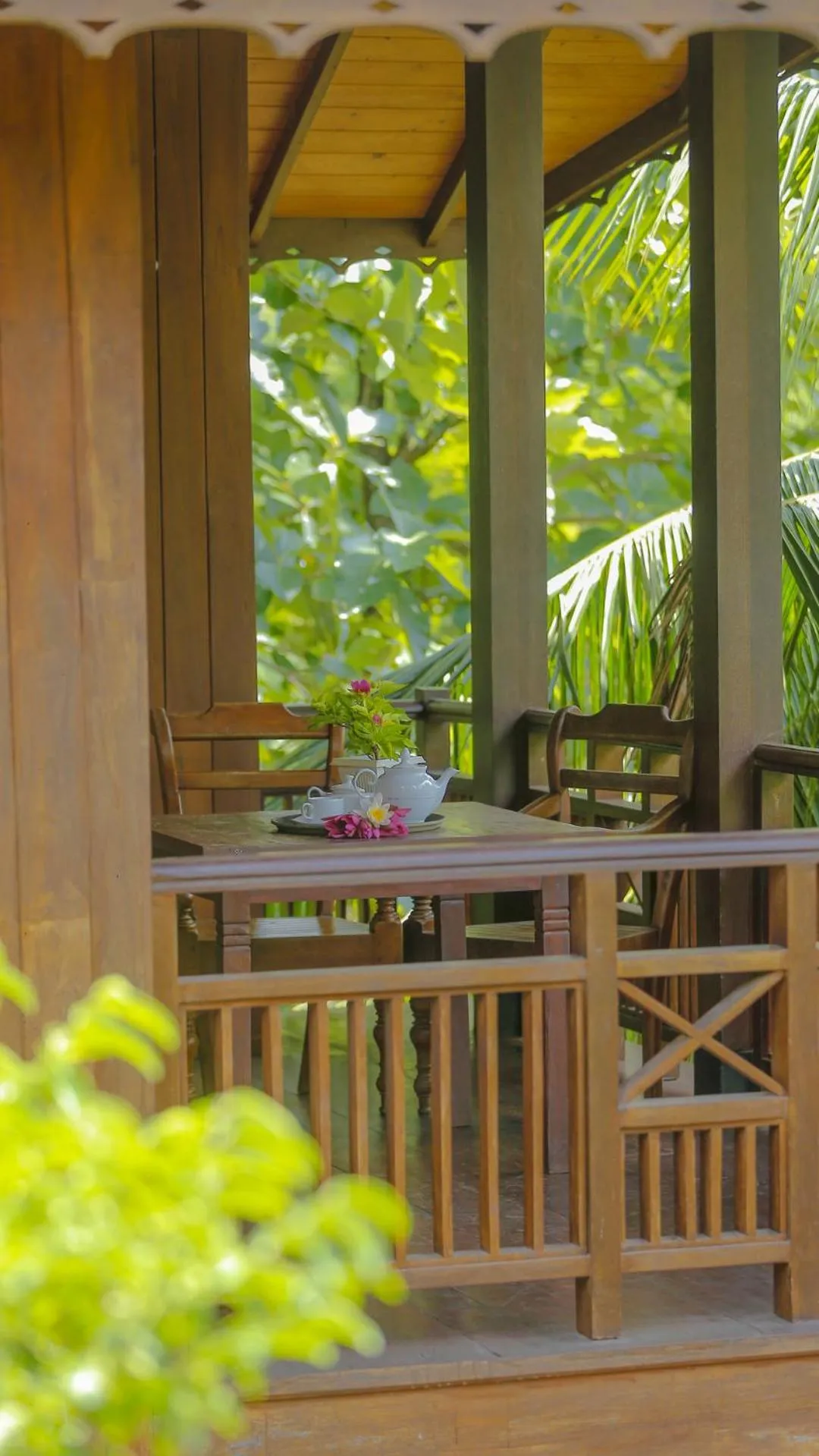 Balcony/Terrace in Silver crown nature resort