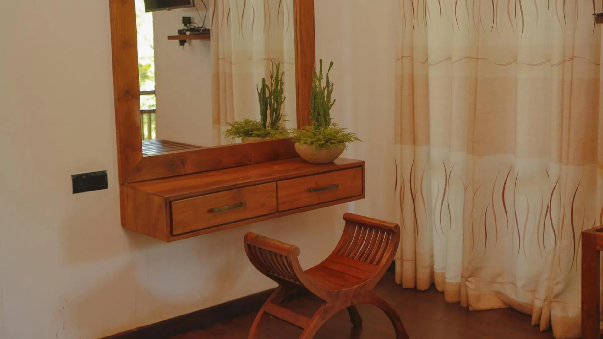 Seating area in Silver crown nature resort