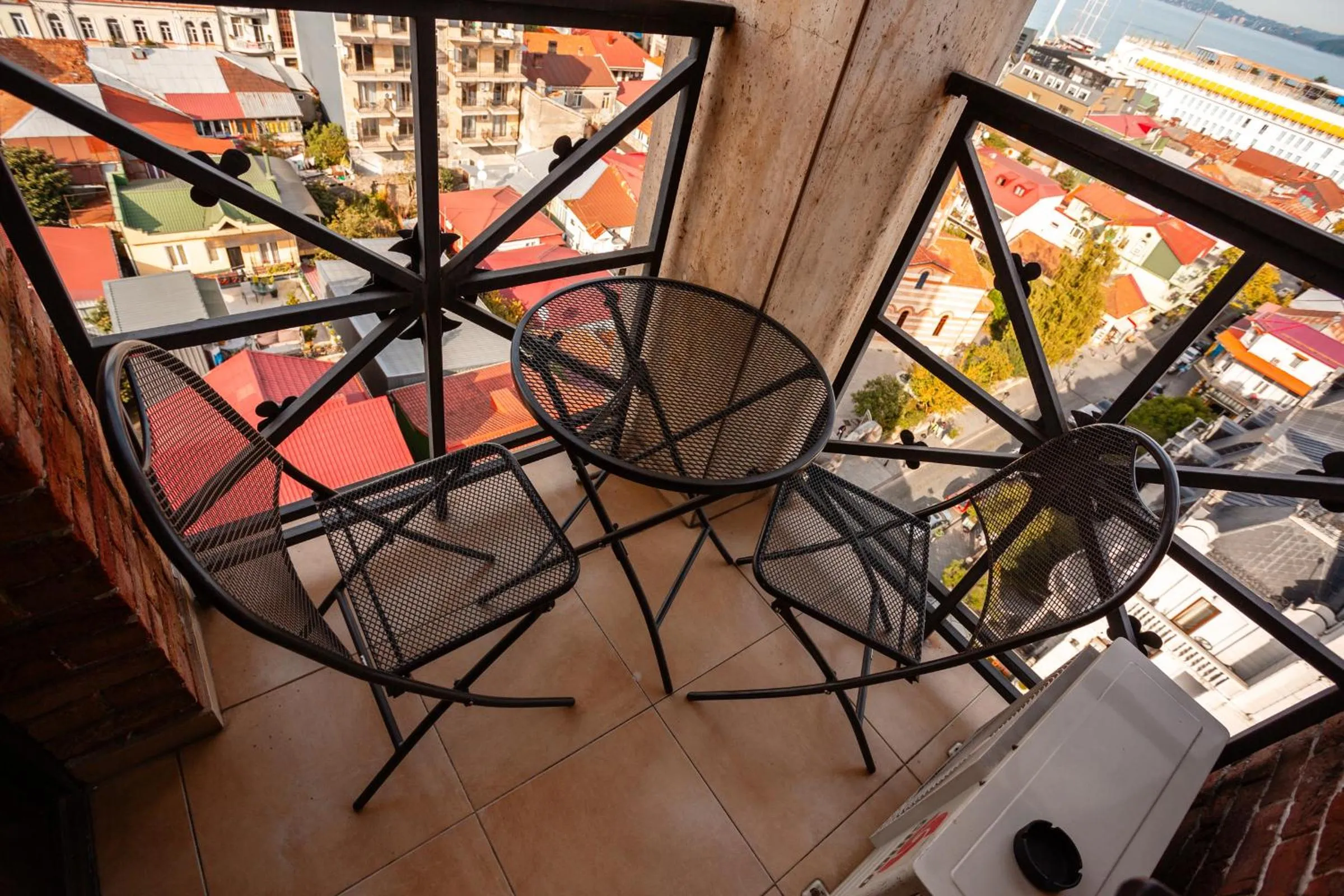 Balcony/Terrace in Piazza Boutique Hotel