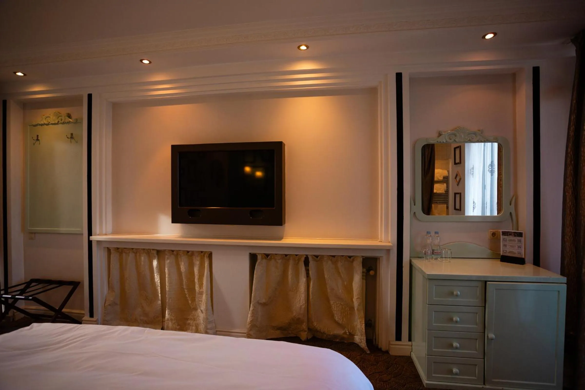 TV and multimedia, Bed in Piazza Boutique Hotel