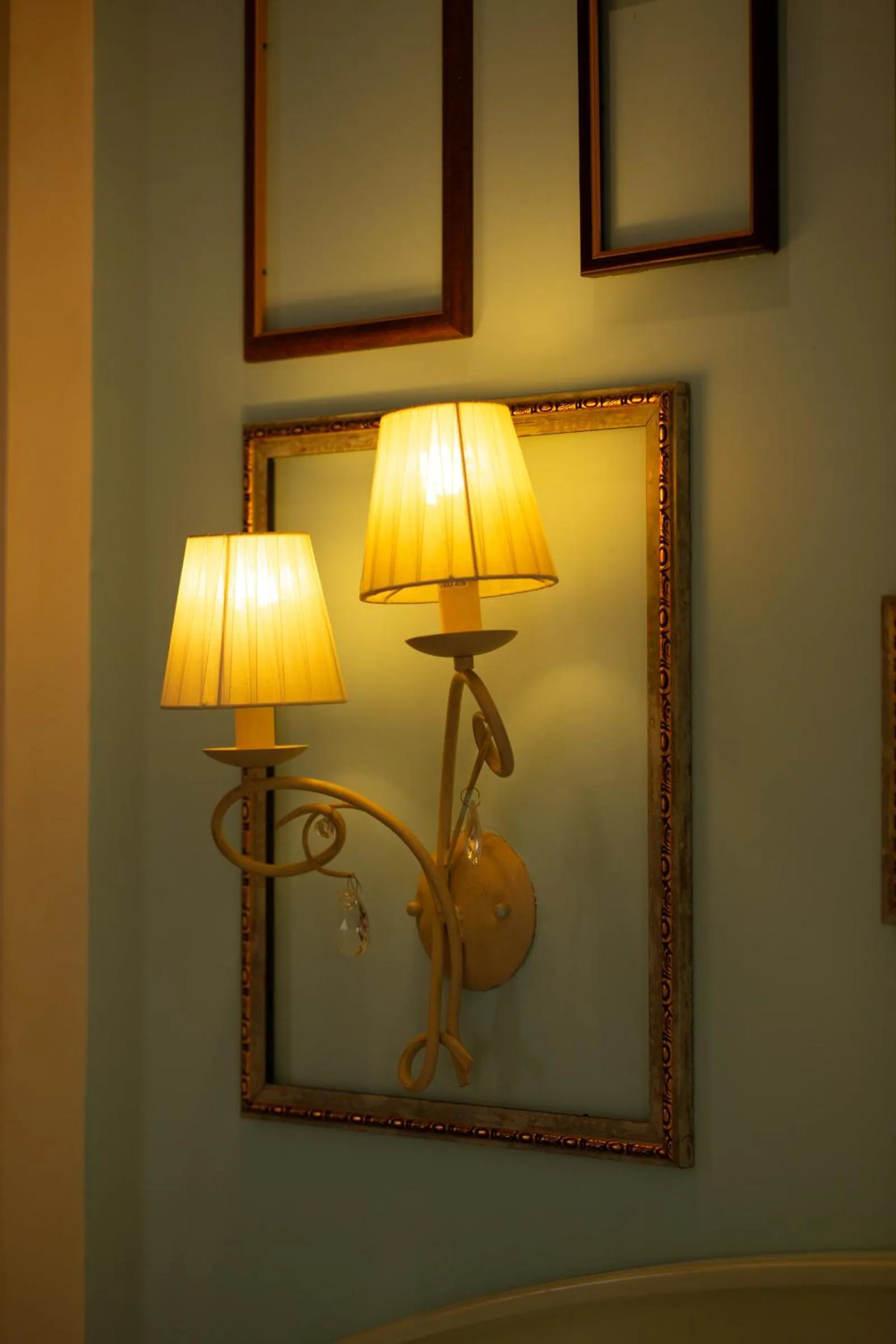 Decorative detail in Piazza Boutique Hotel