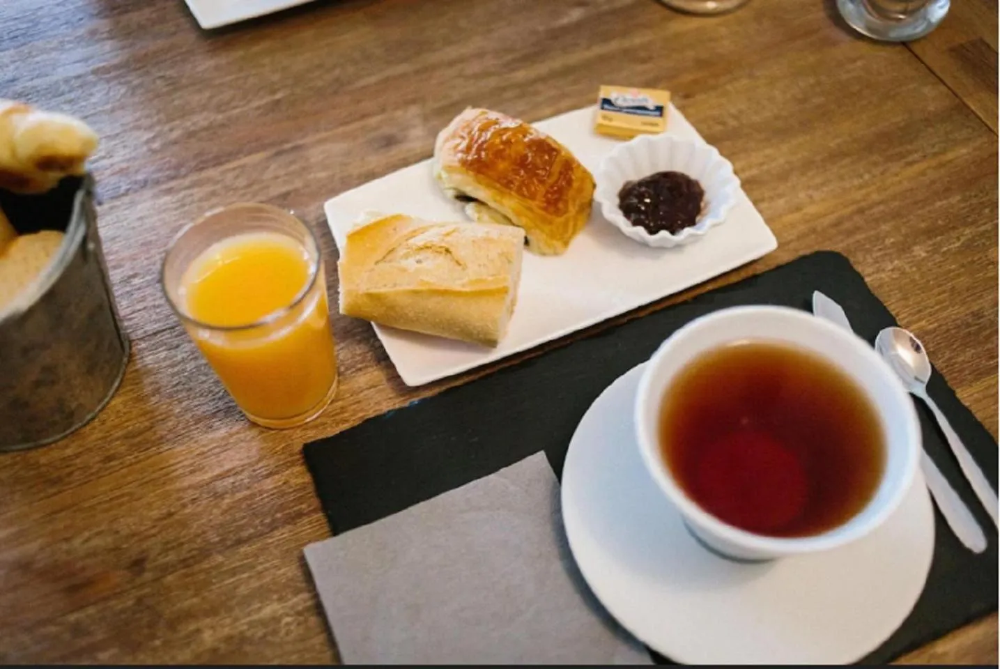 Continental breakfast in OUMAYA SAFA