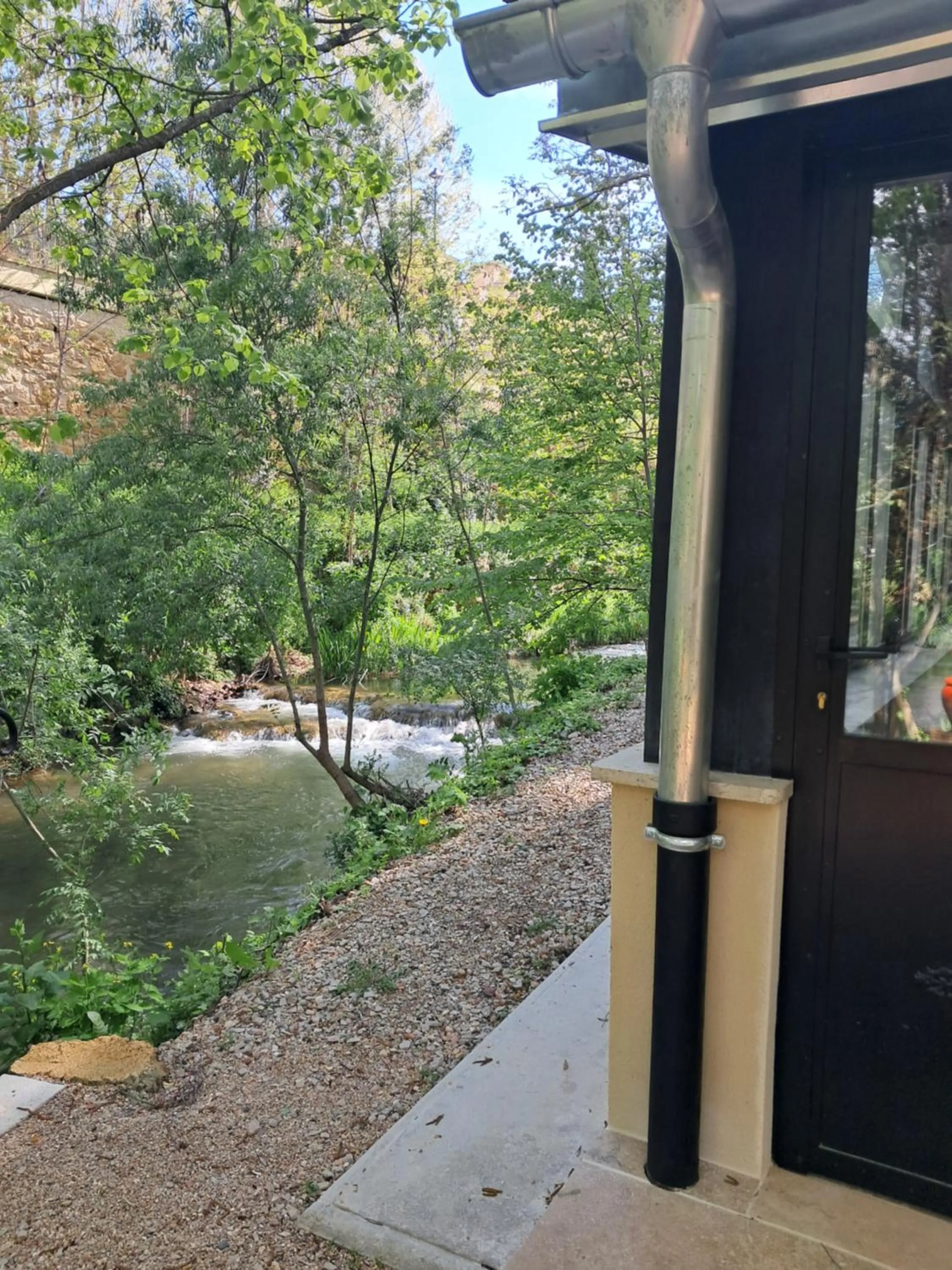 Natural landscape in Le Vieux Moulin de Jouques