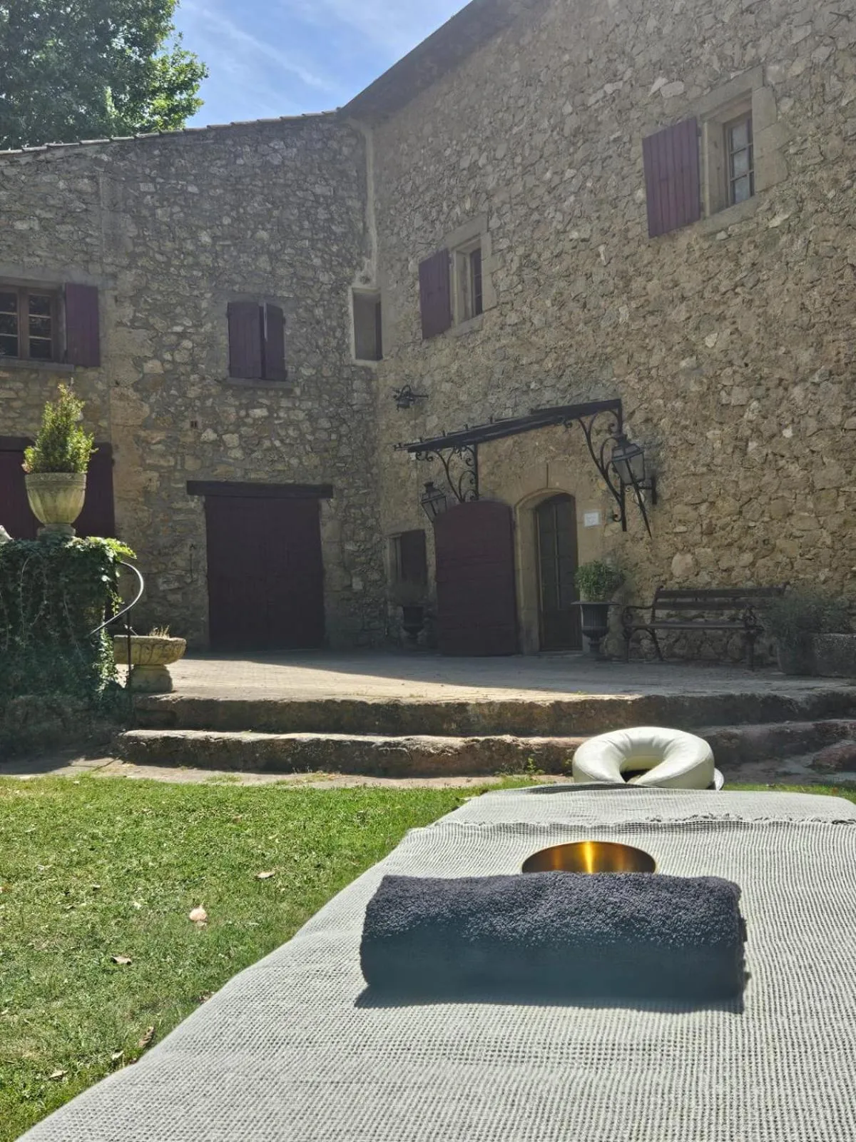 Massage in Le Vieux Moulin de Jouques