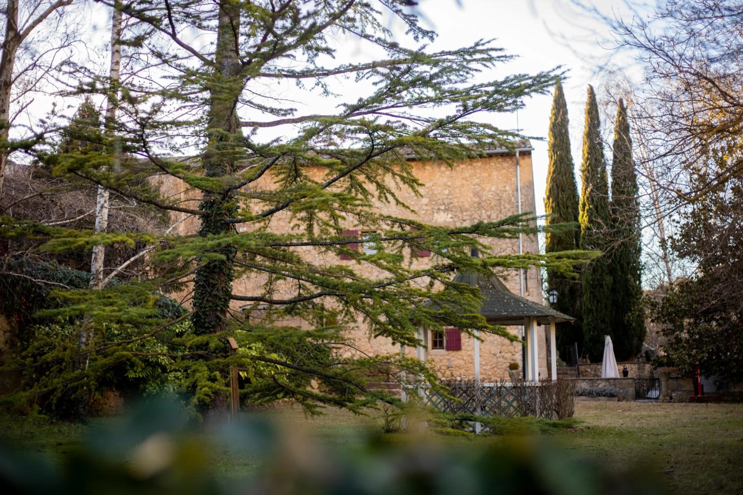 Sunrise in Le Vieux Moulin de Jouques