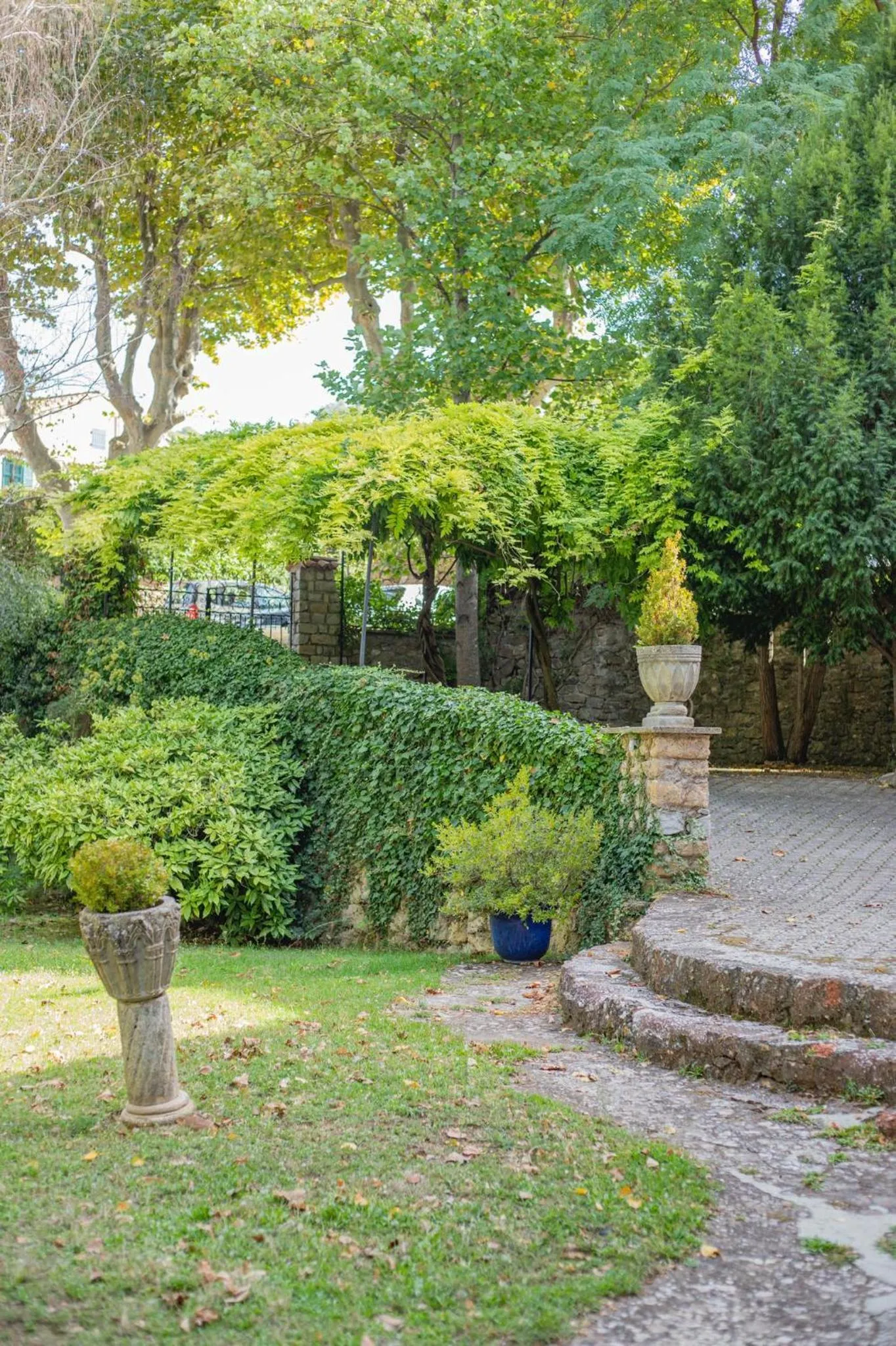 Garden in Le Vieux Moulin de Jouques