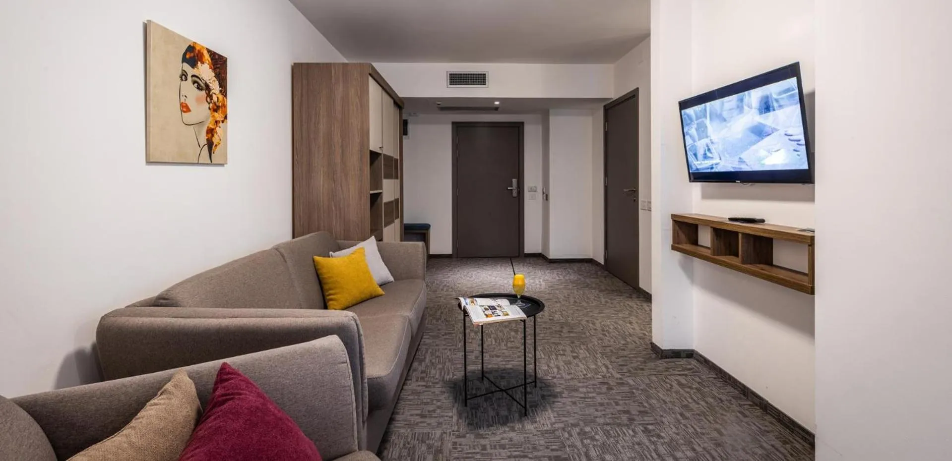 Living room in Hotel Fontana Vrnjačka Banja