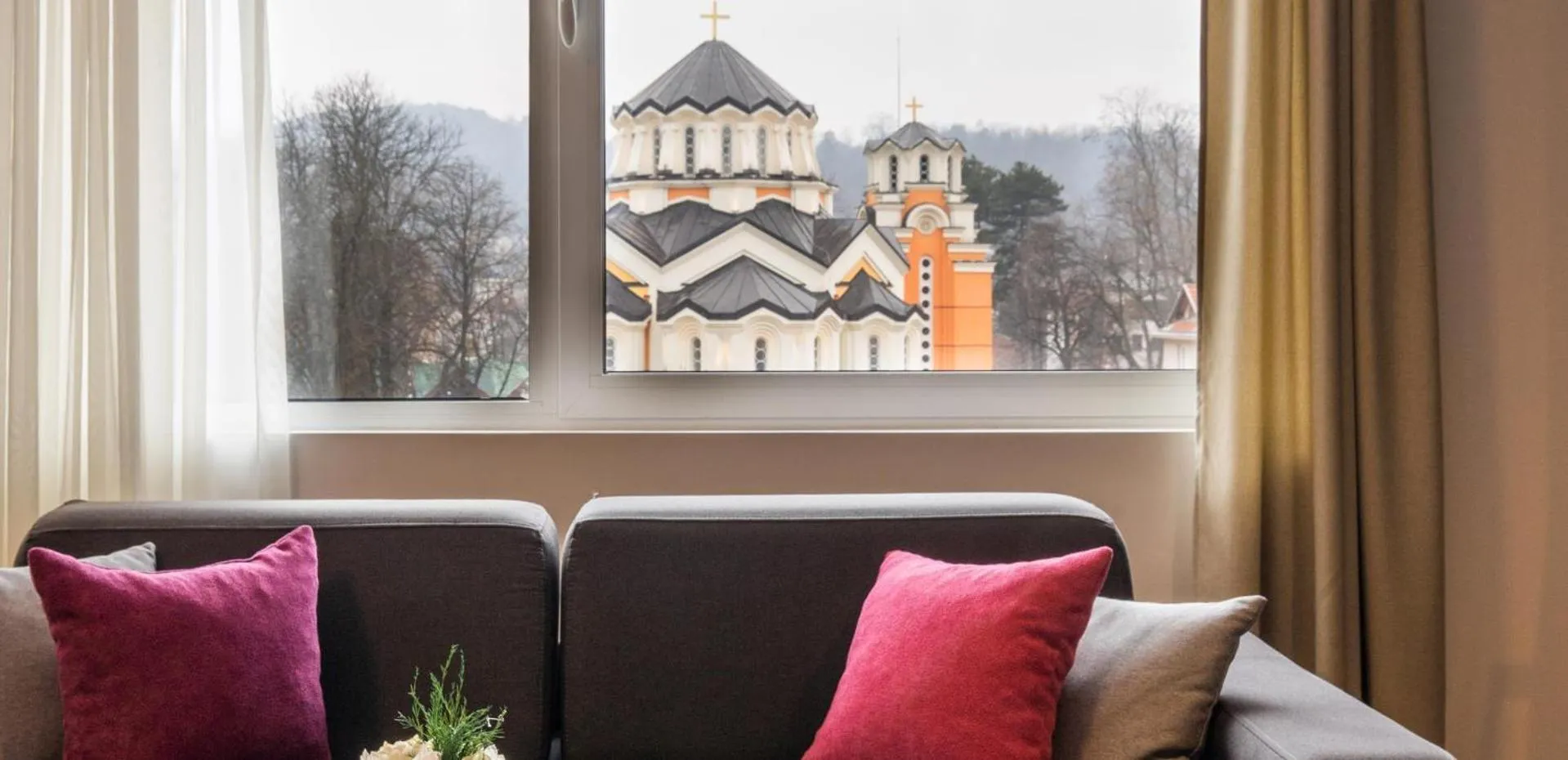 Landmark view in Hotel Fontana Vrnjačka Banja