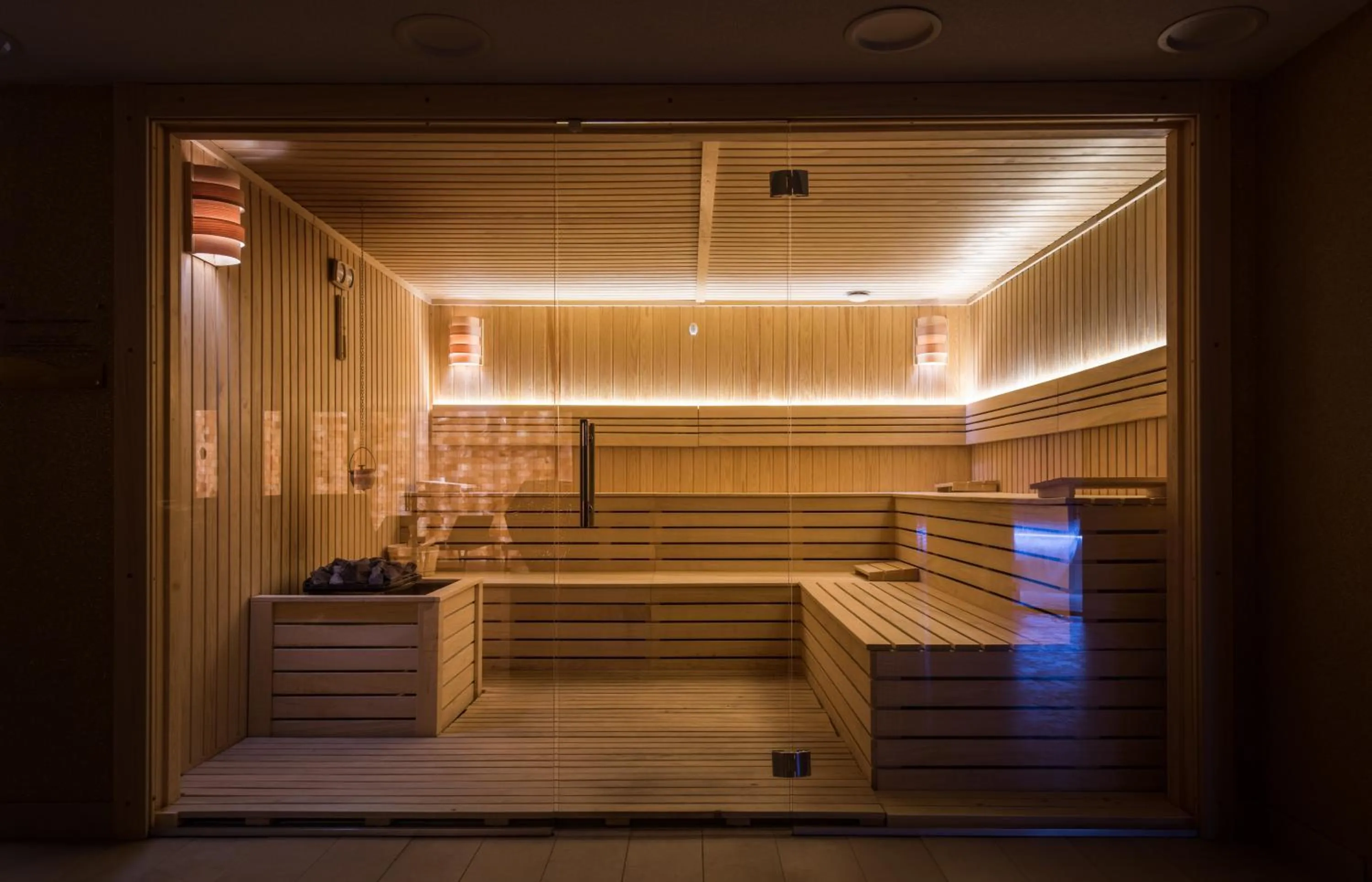 Sauna in Hotel Fontana Vrnjačka Banja