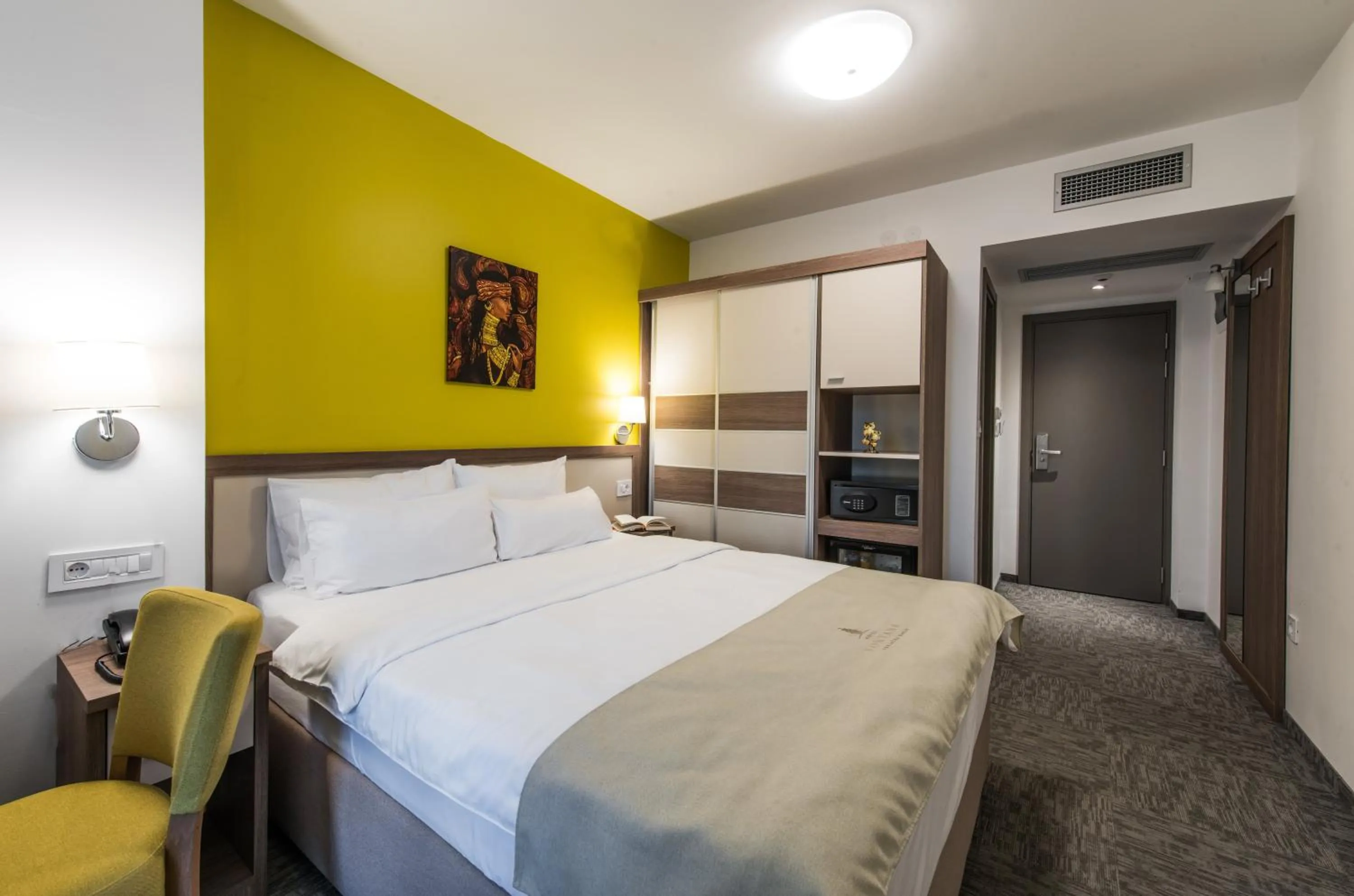 Bed in Hotel Fontana Vrnjačka Banja