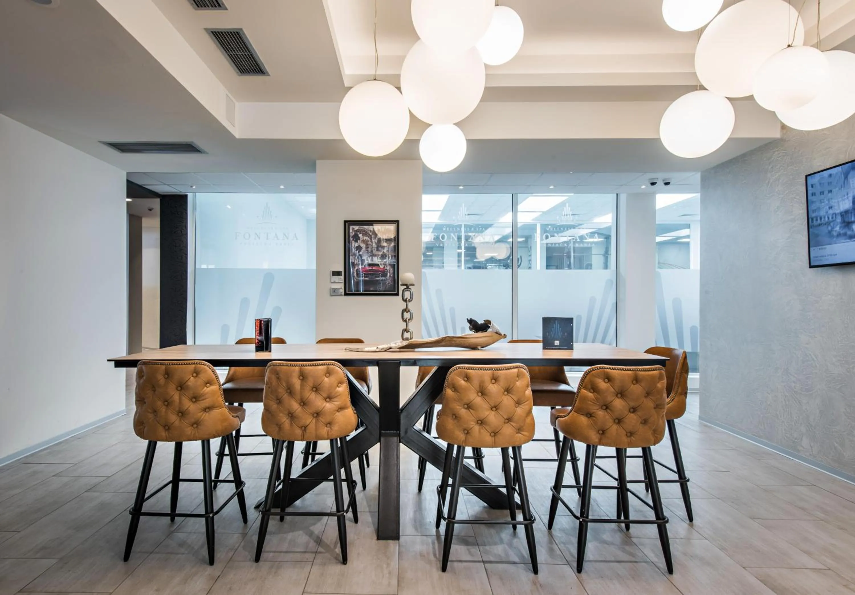 Lounge or bar in Hotel Fontana Vrnjačka Banja