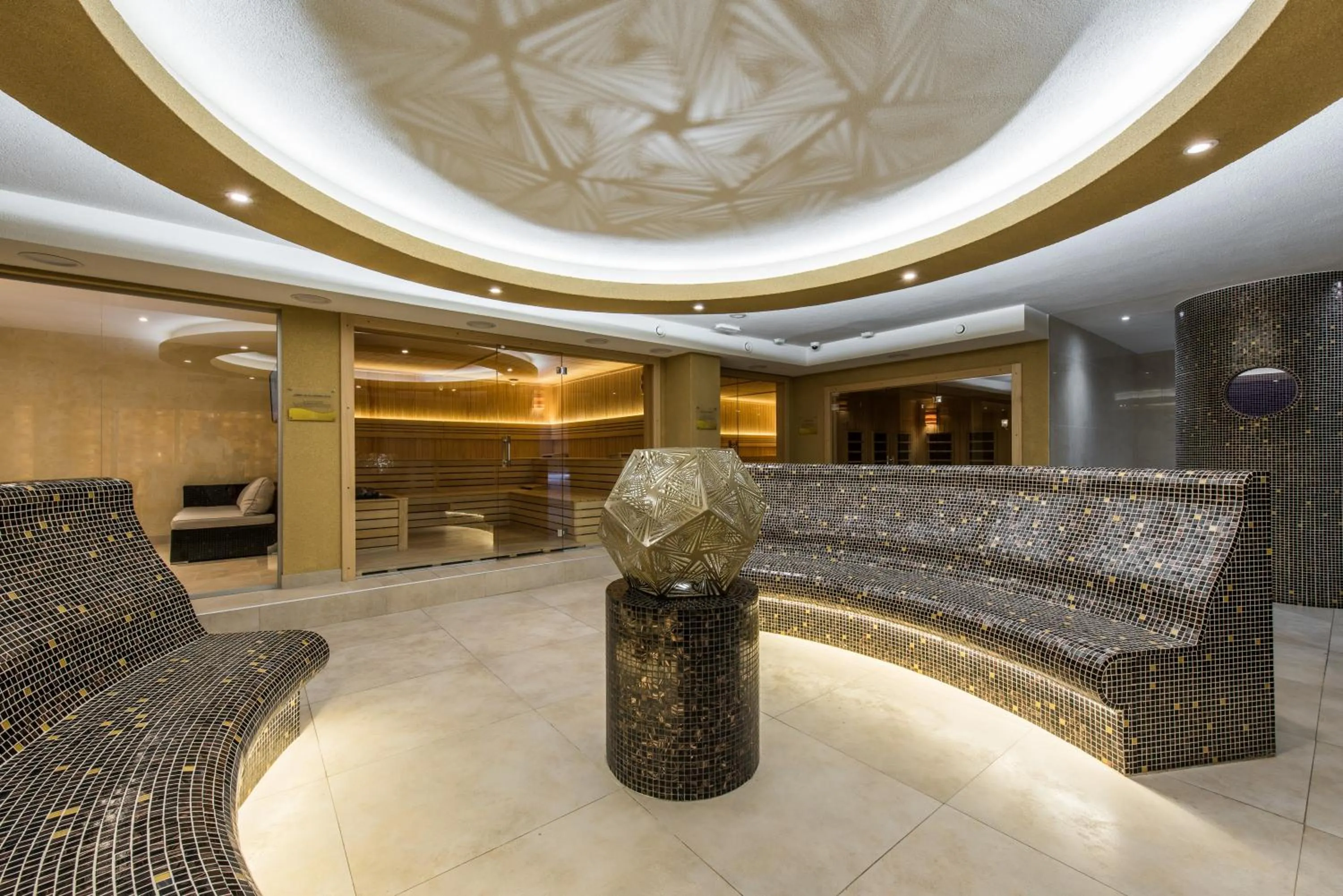 Sauna in Hotel Fontana Vrnjačka Banja