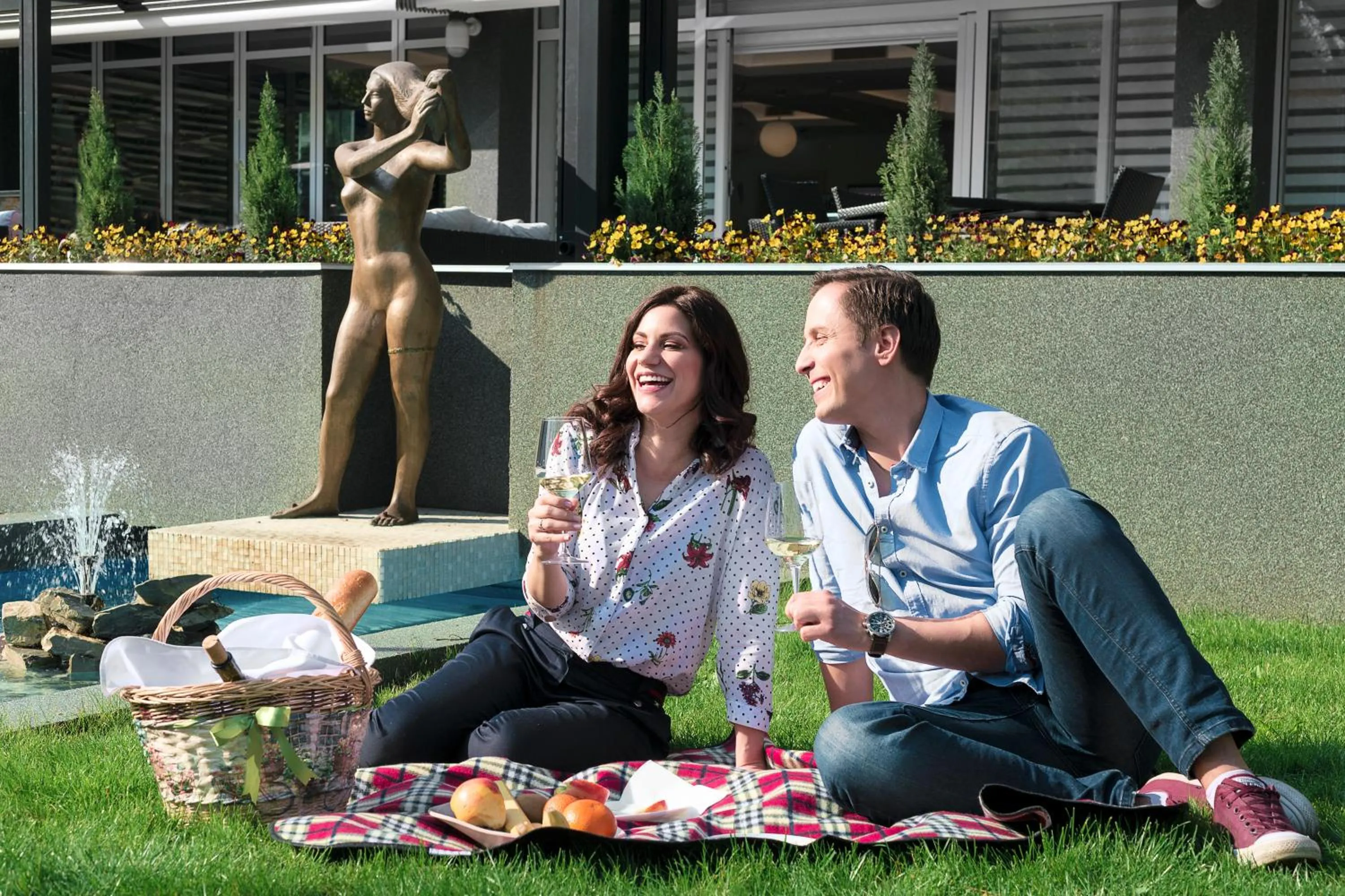 Spring in Hotel Fontana Vrnjačka Banja