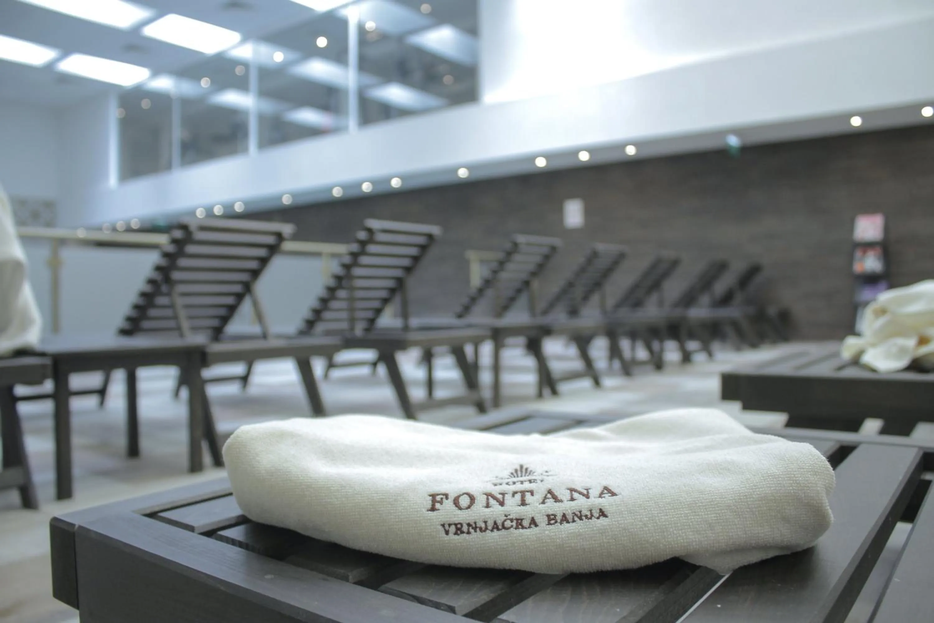Spa and wellness centre/facilities in Hotel Fontana Vrnjačka Banja